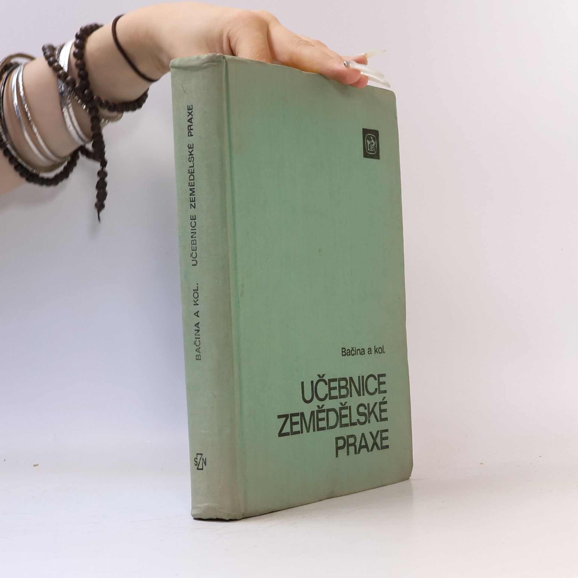 Jaroslav Bačina Učebnice zemědělské praxe