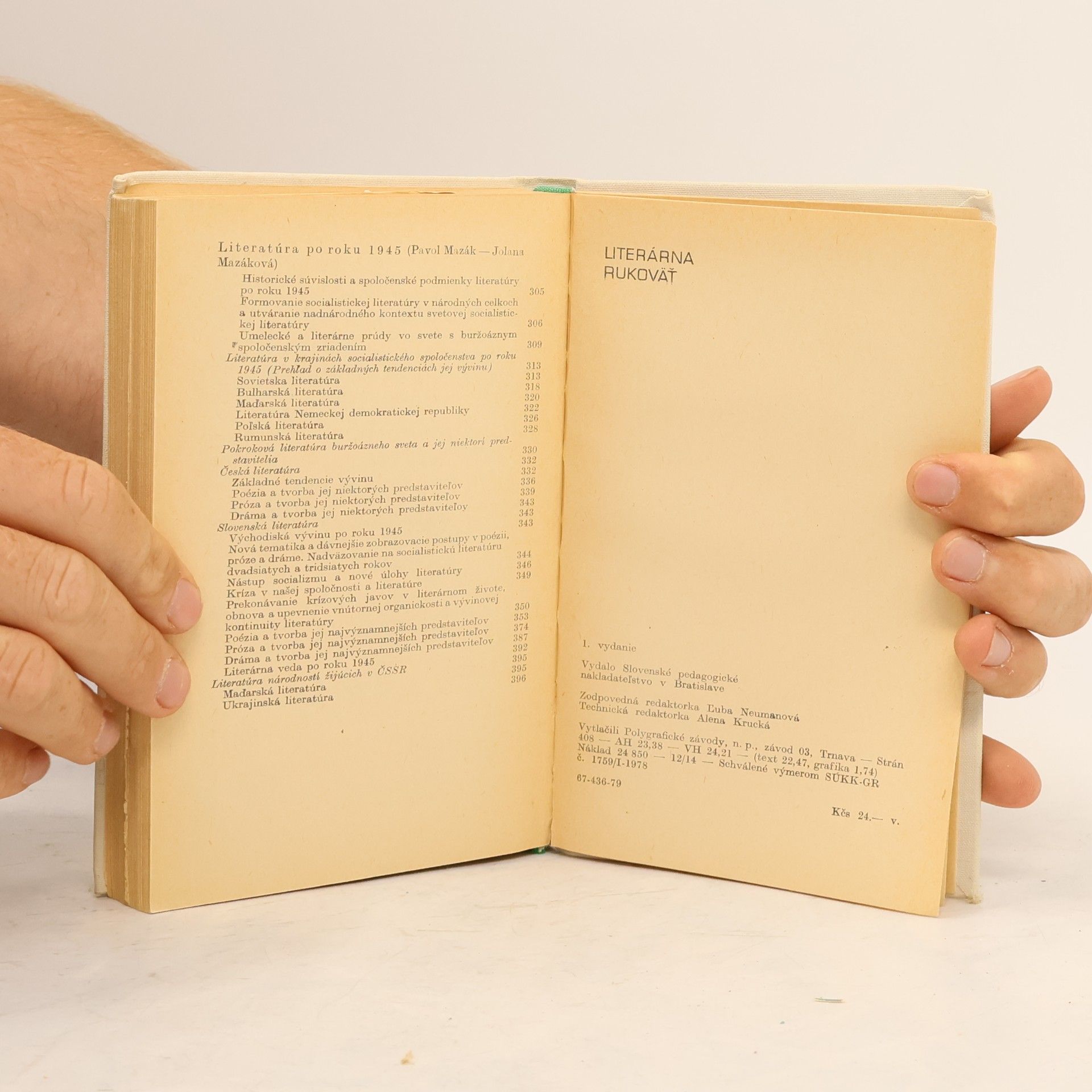 Autores varios Literárna rukoväť