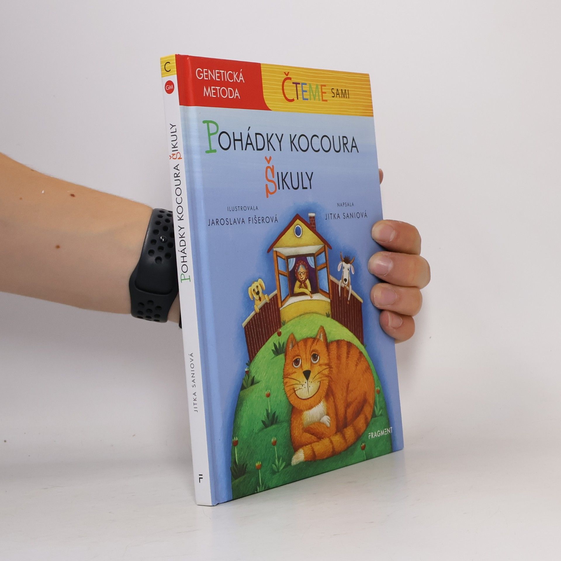 Jitka Sani Pohádky kocoura Šikuly