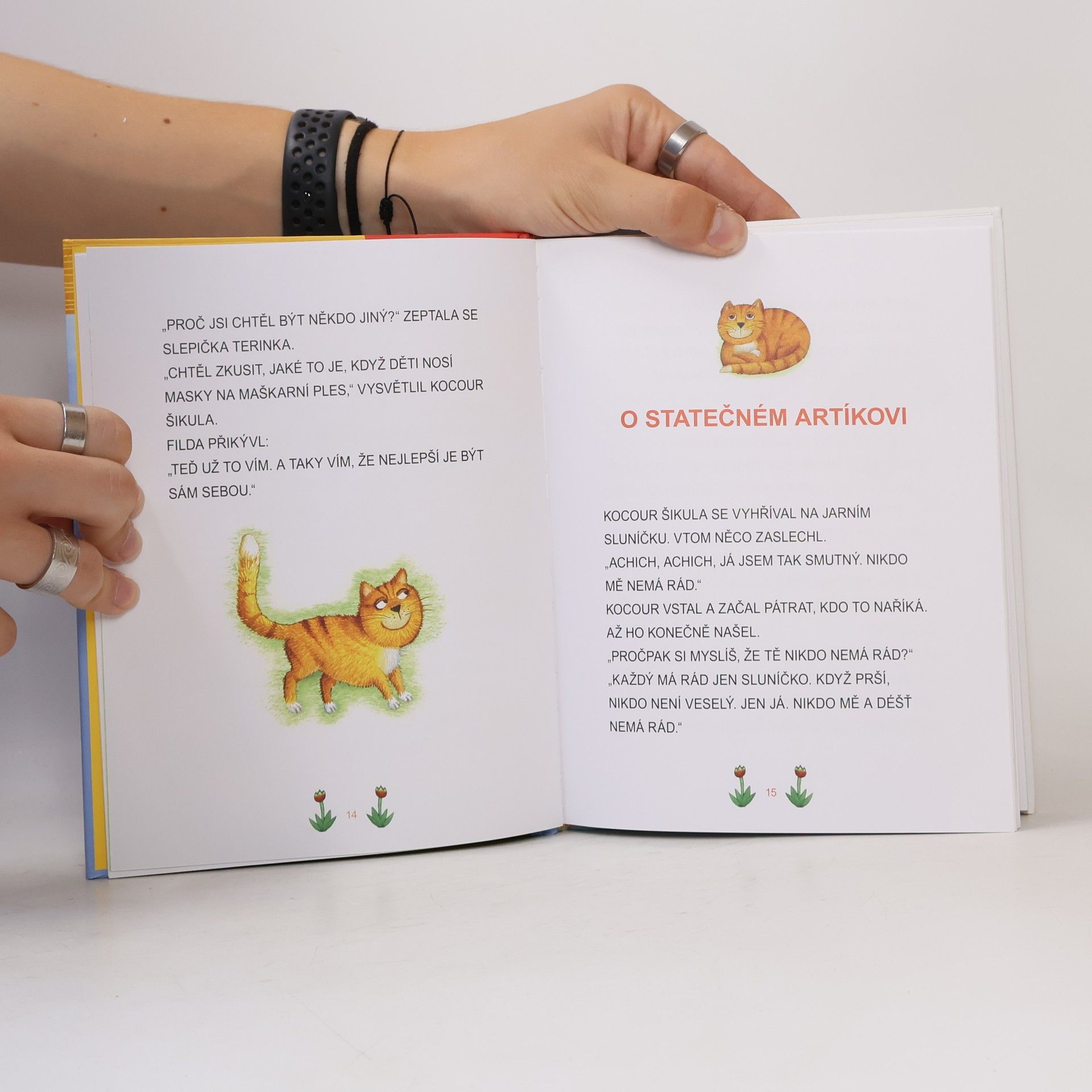 Jitka Sani Pohádky kocoura Šikuly