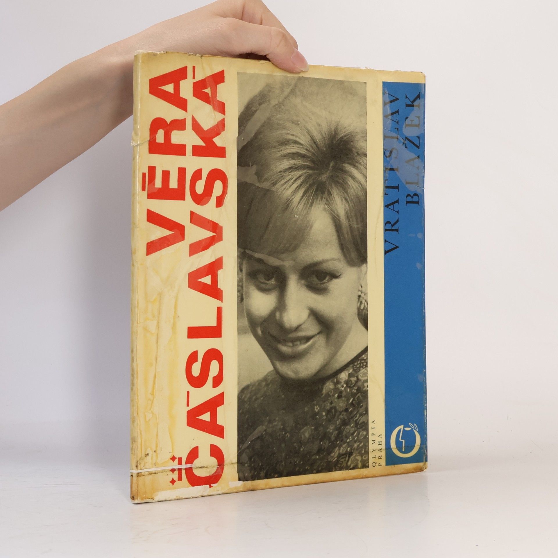 Vratislav Blažek Věra Čáslavská