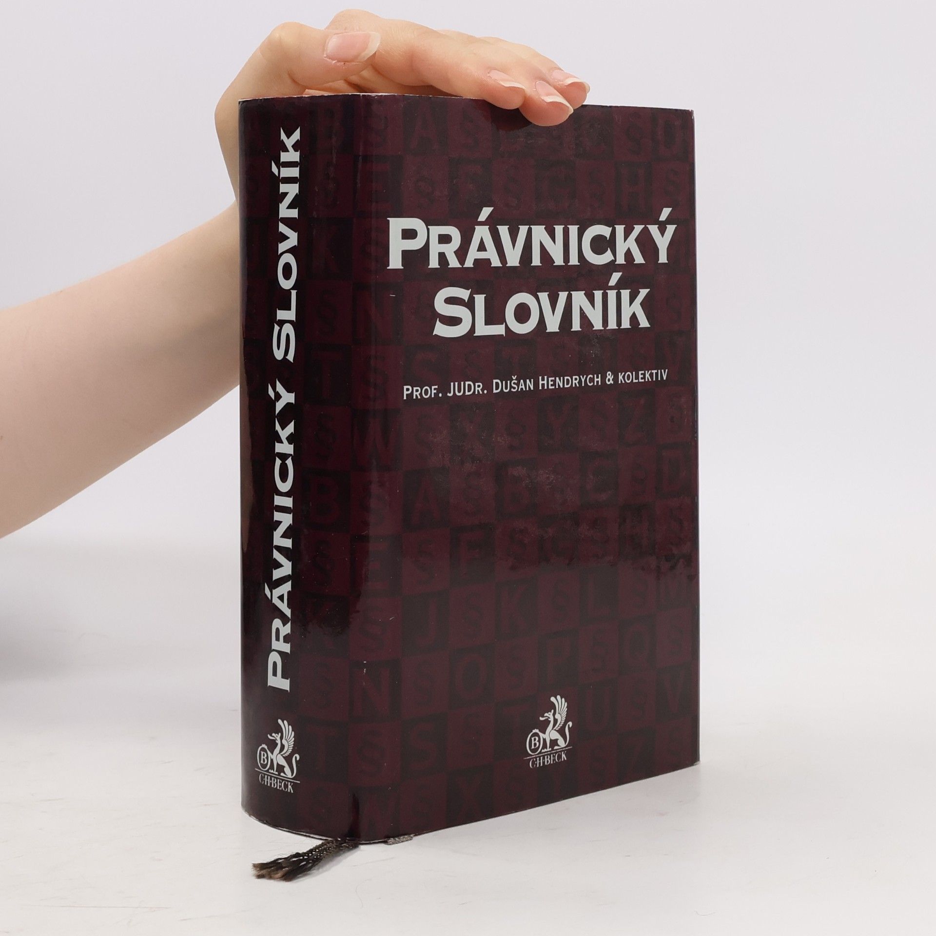 Dušan Hendrych Právnický slovník