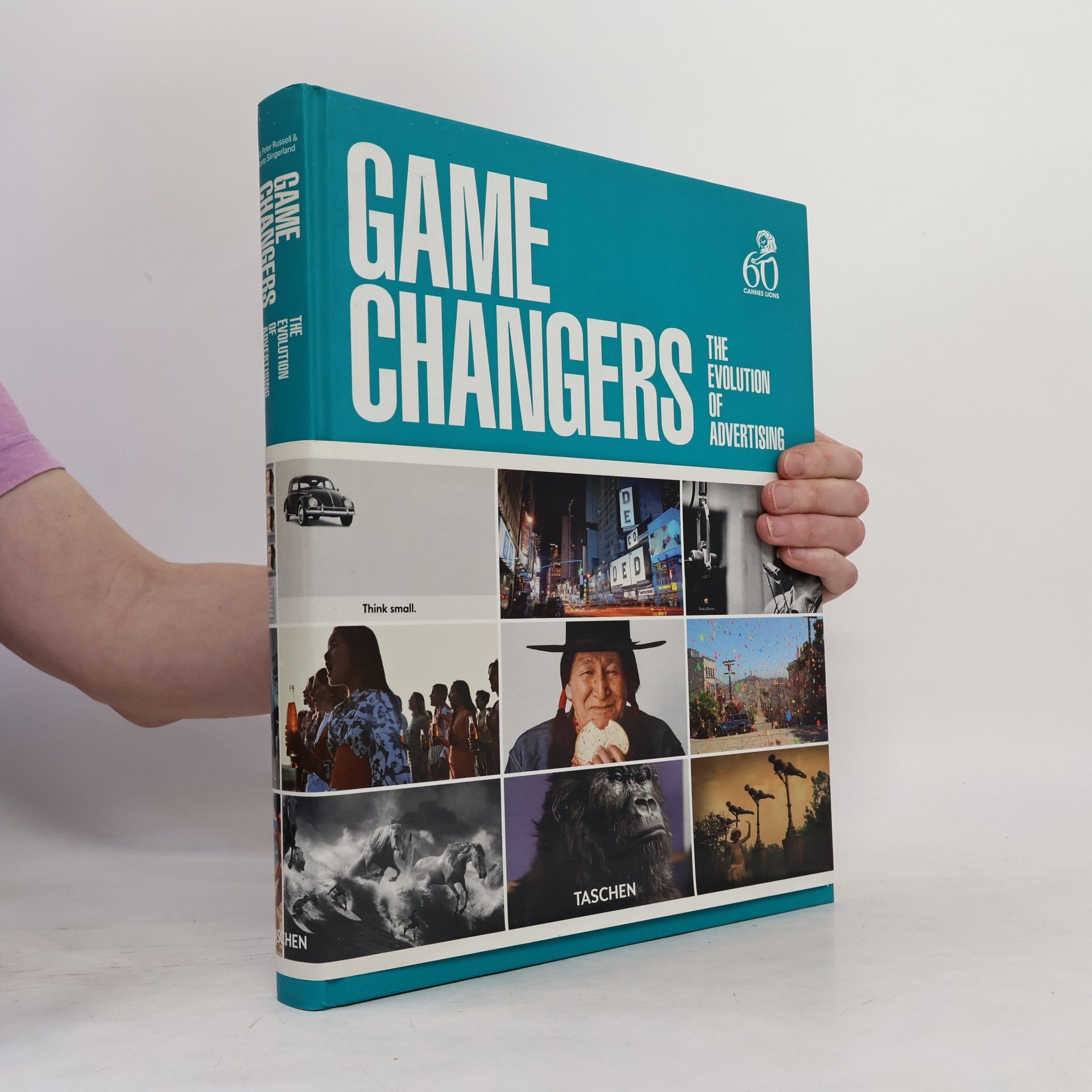 Senta Slingerland Game changers : the evolution of advertising
