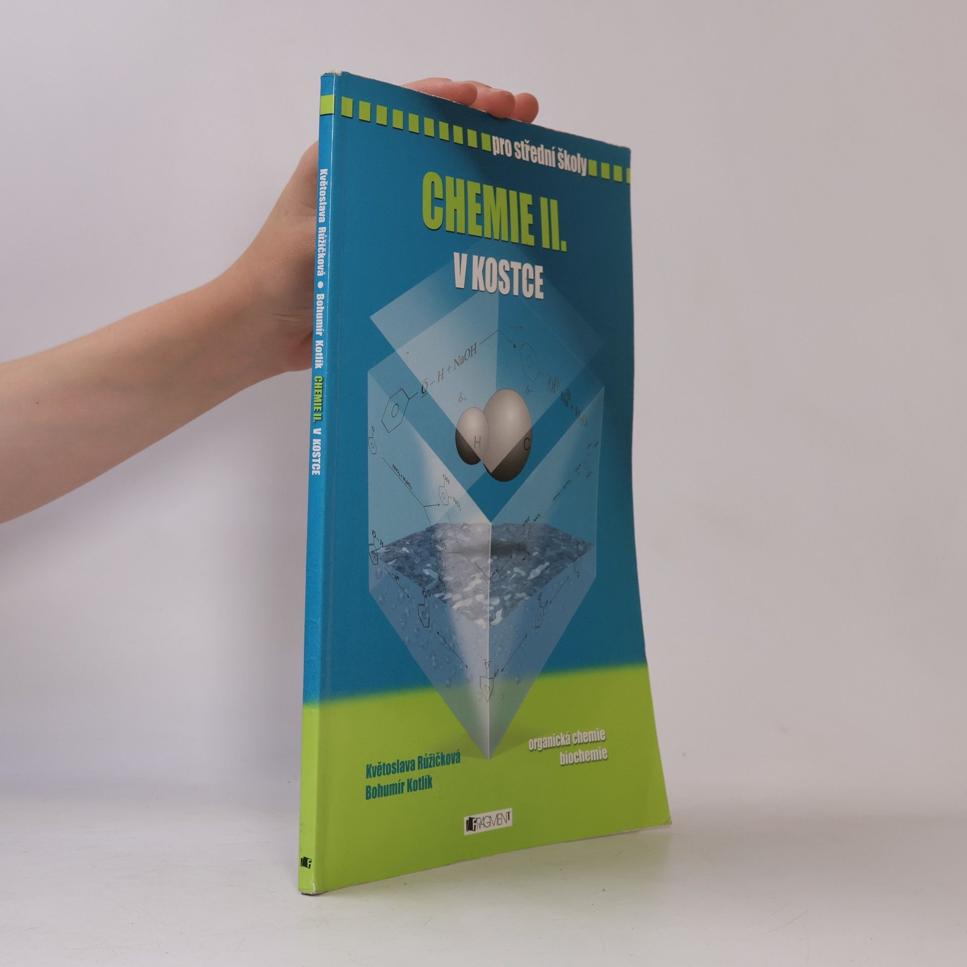 Bohumír Kotlík Chemie II. v kostce
