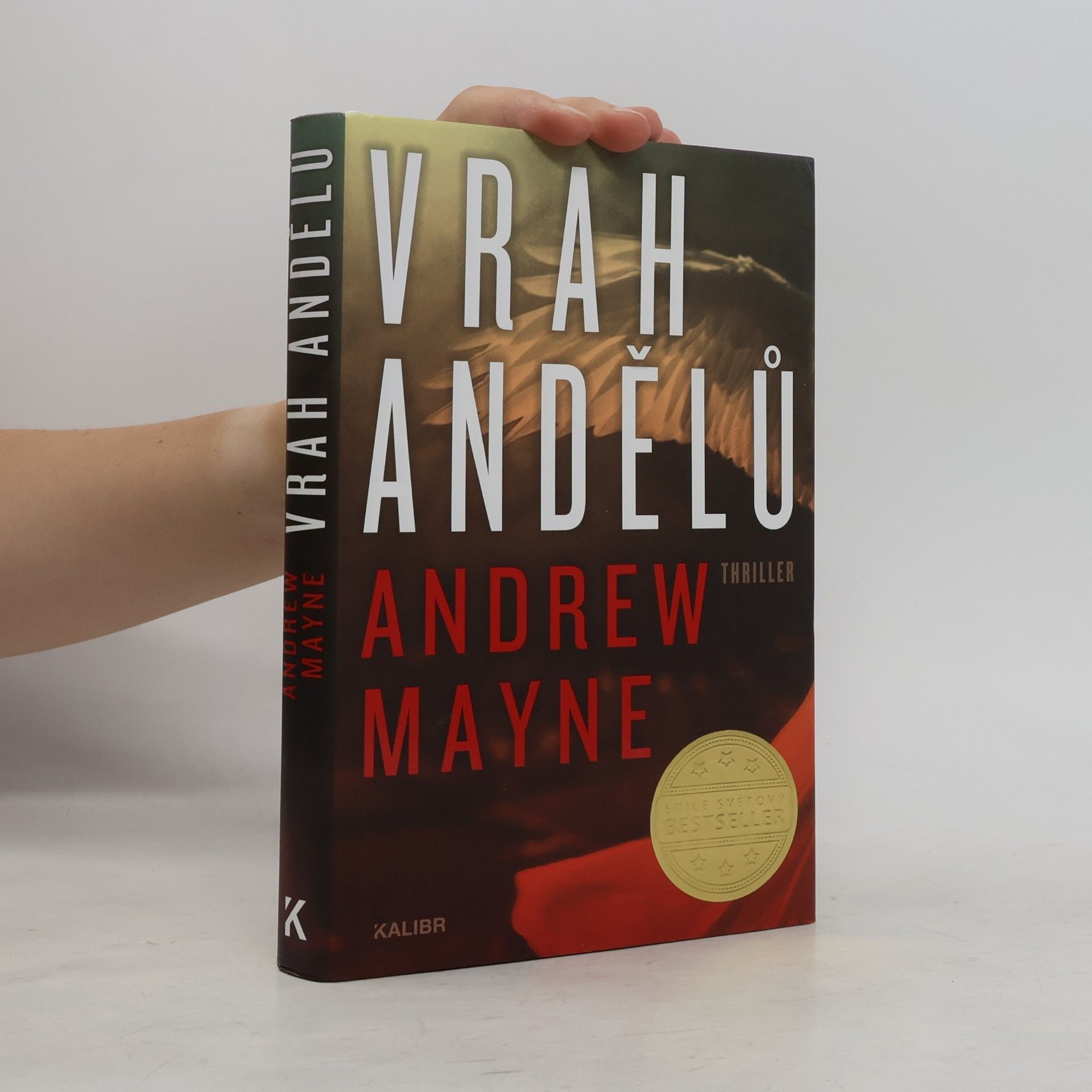 Andrew Mayne Vrah andělů