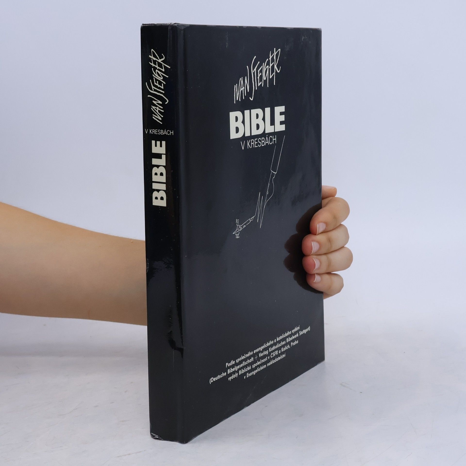 Ivan Steiger Bible v kresbách