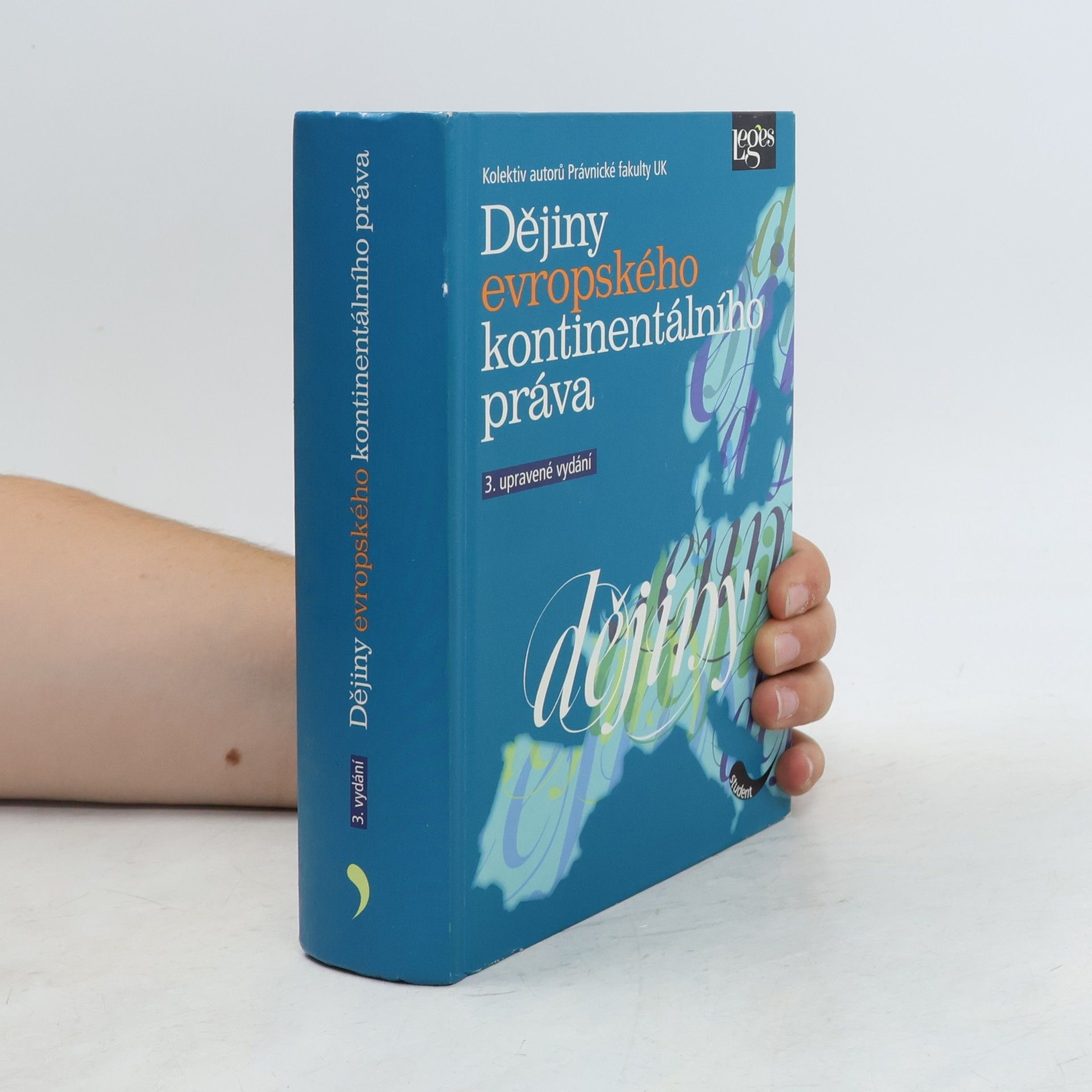 Radim Seltenreich Dějiny evropského kontinentálního práva