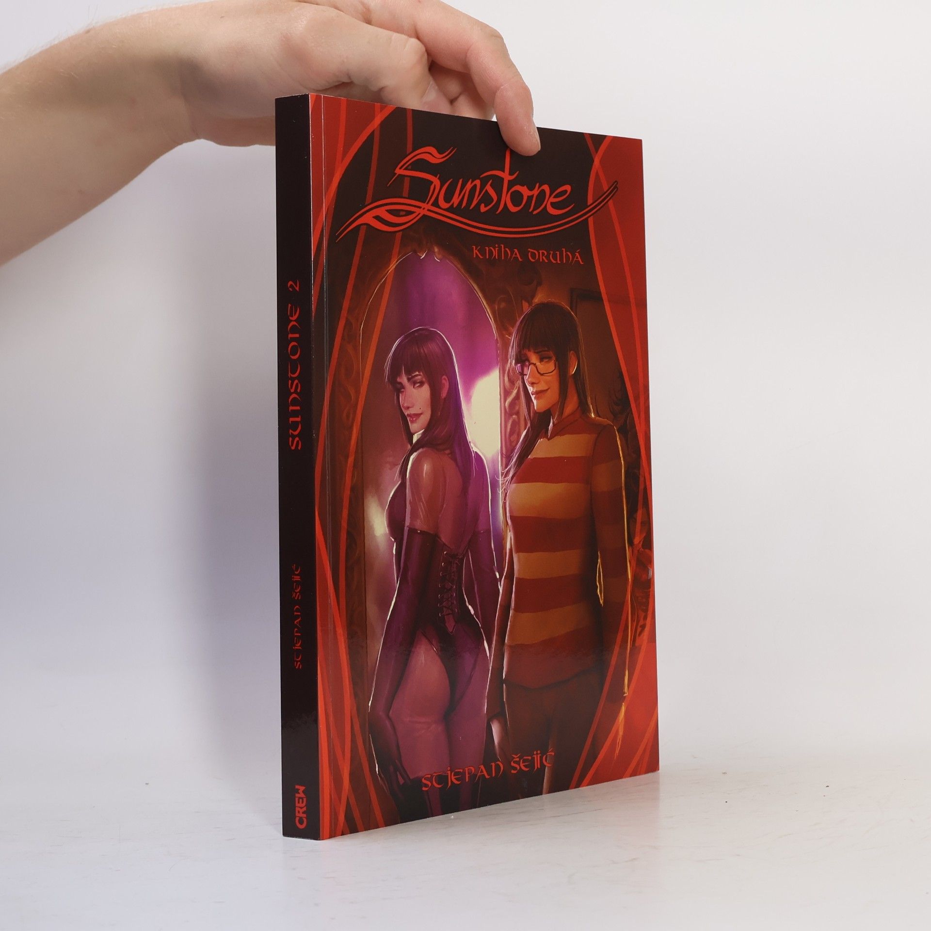 Stjepan Šejić Sunstone: Kniha druhá