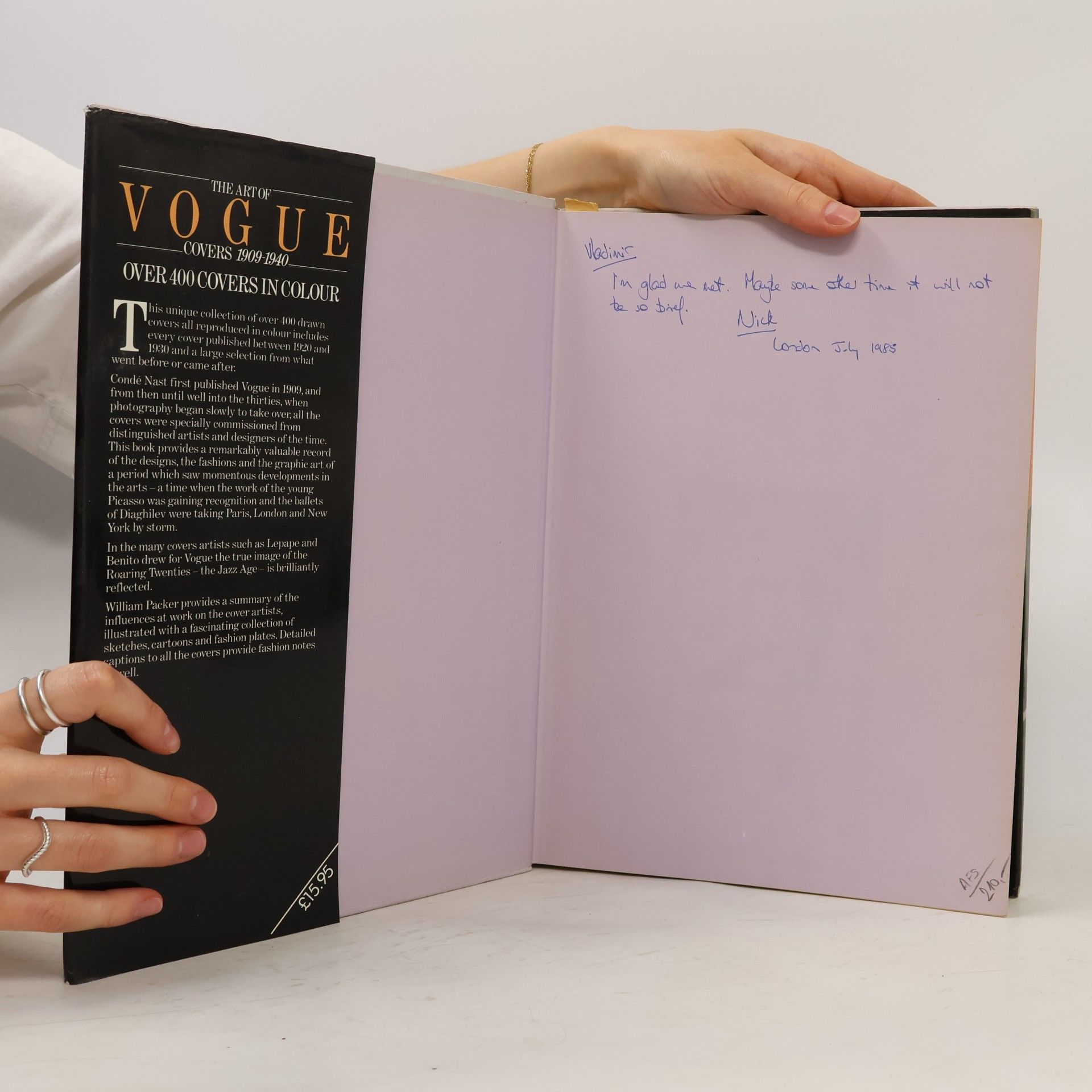 William Packer Art Of "Vogue" Covers, 1909-40
