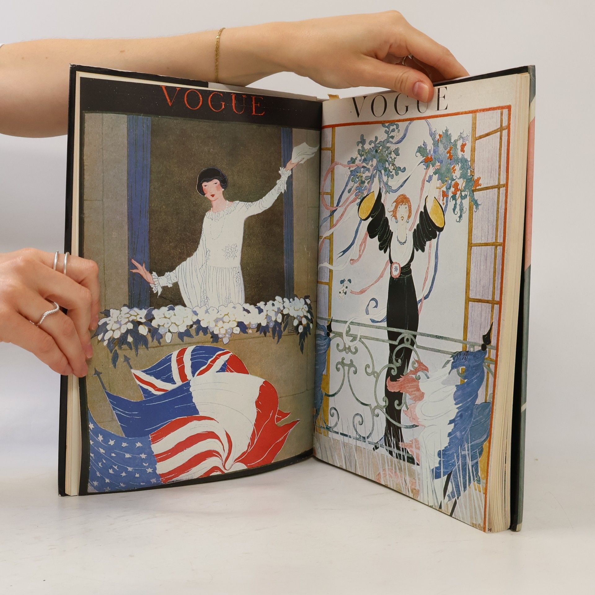 William Packer Art Of "Vogue" Covers, 1909-40