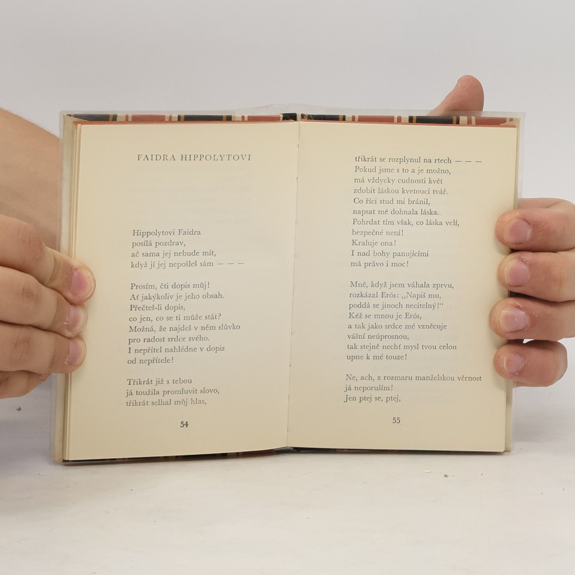 Ovid Listy heroin