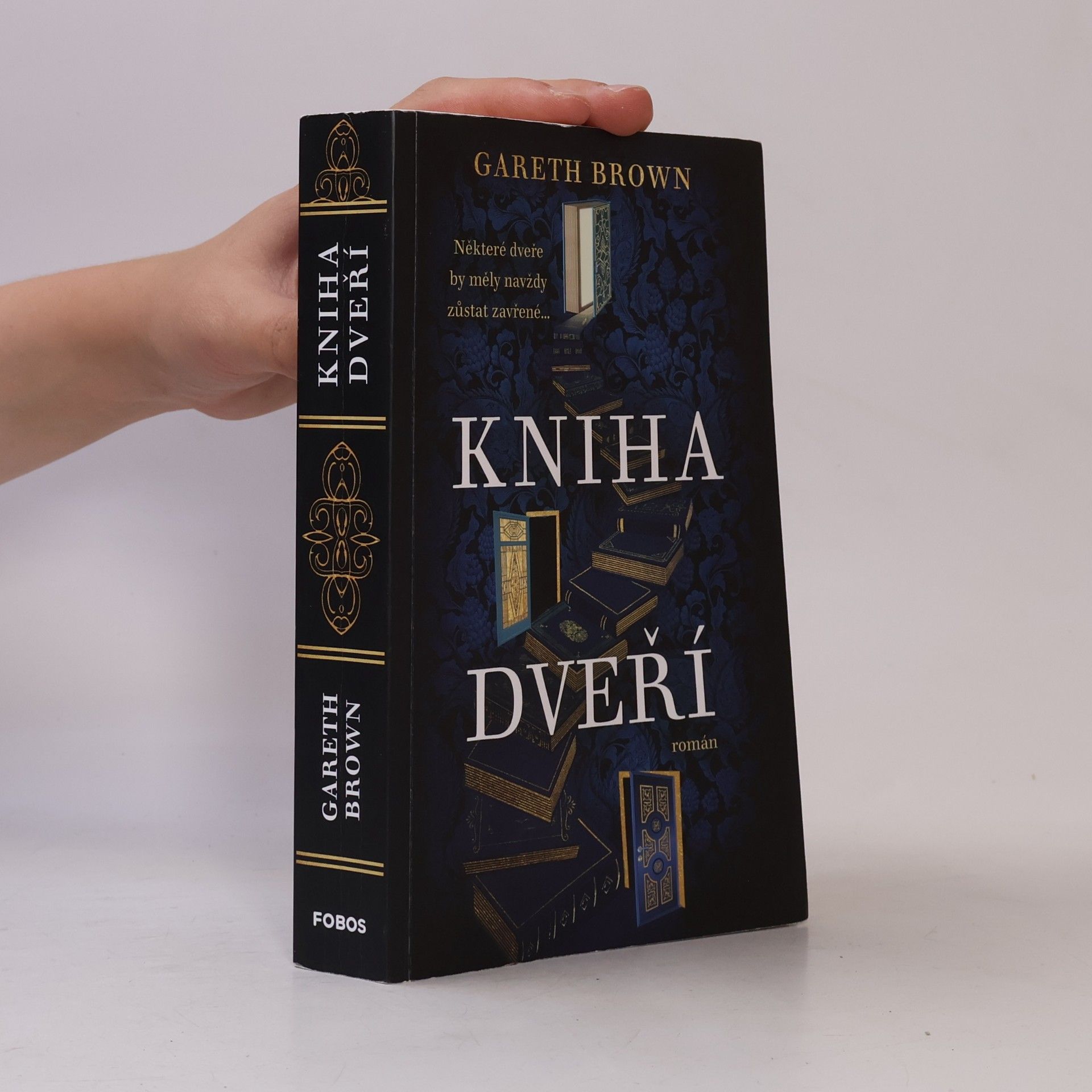 Kniha dvěří