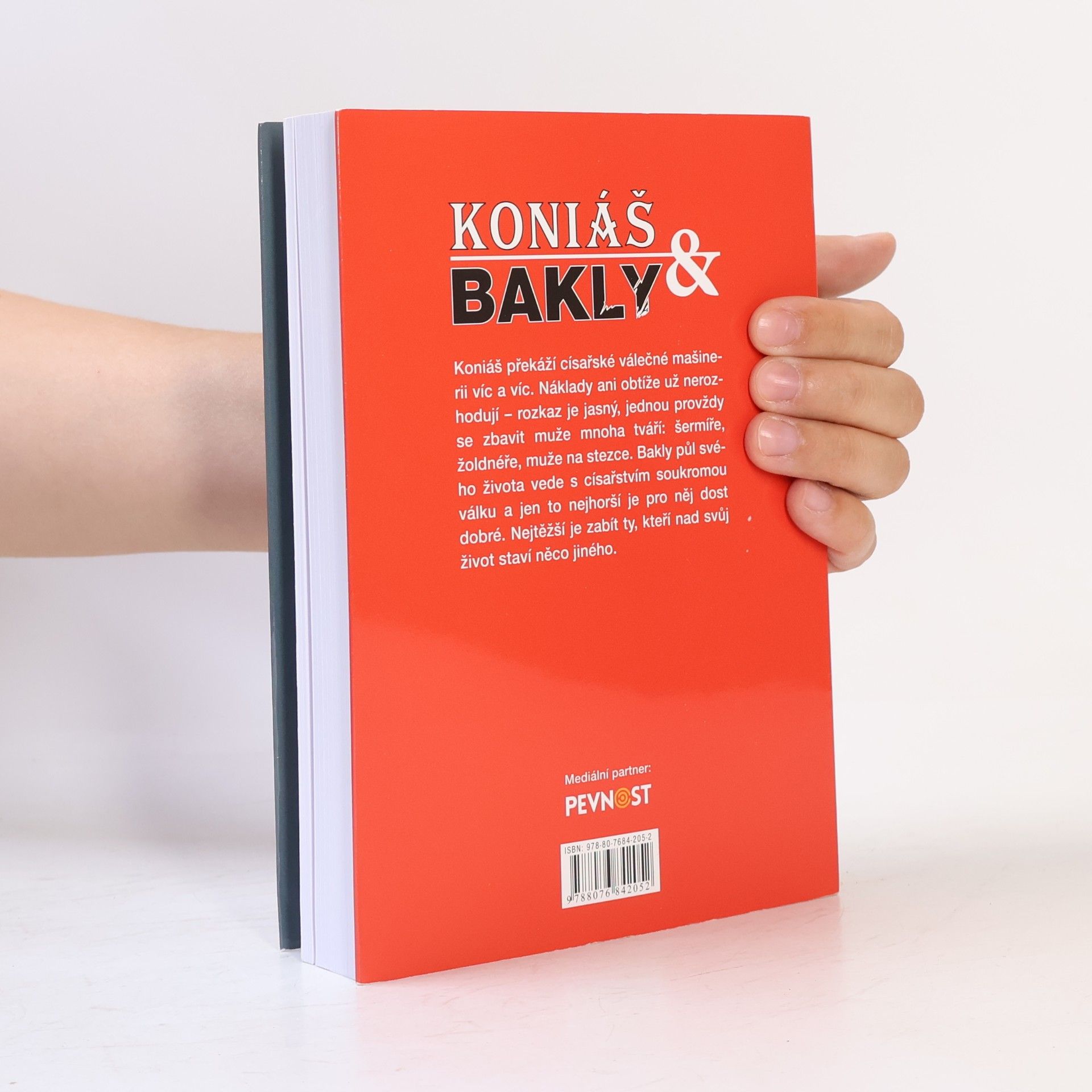 Miroslav Žamboch Koniáš & Bakly. Mrtví muži