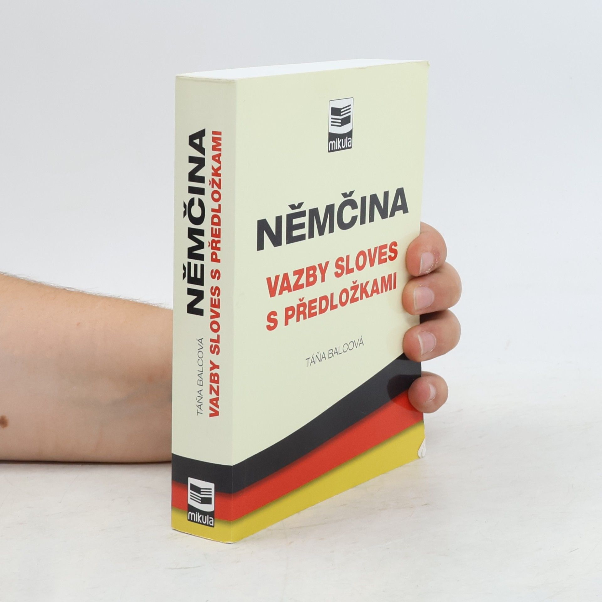 Táňa Balcová Němčina - vazby sloves s předložkami