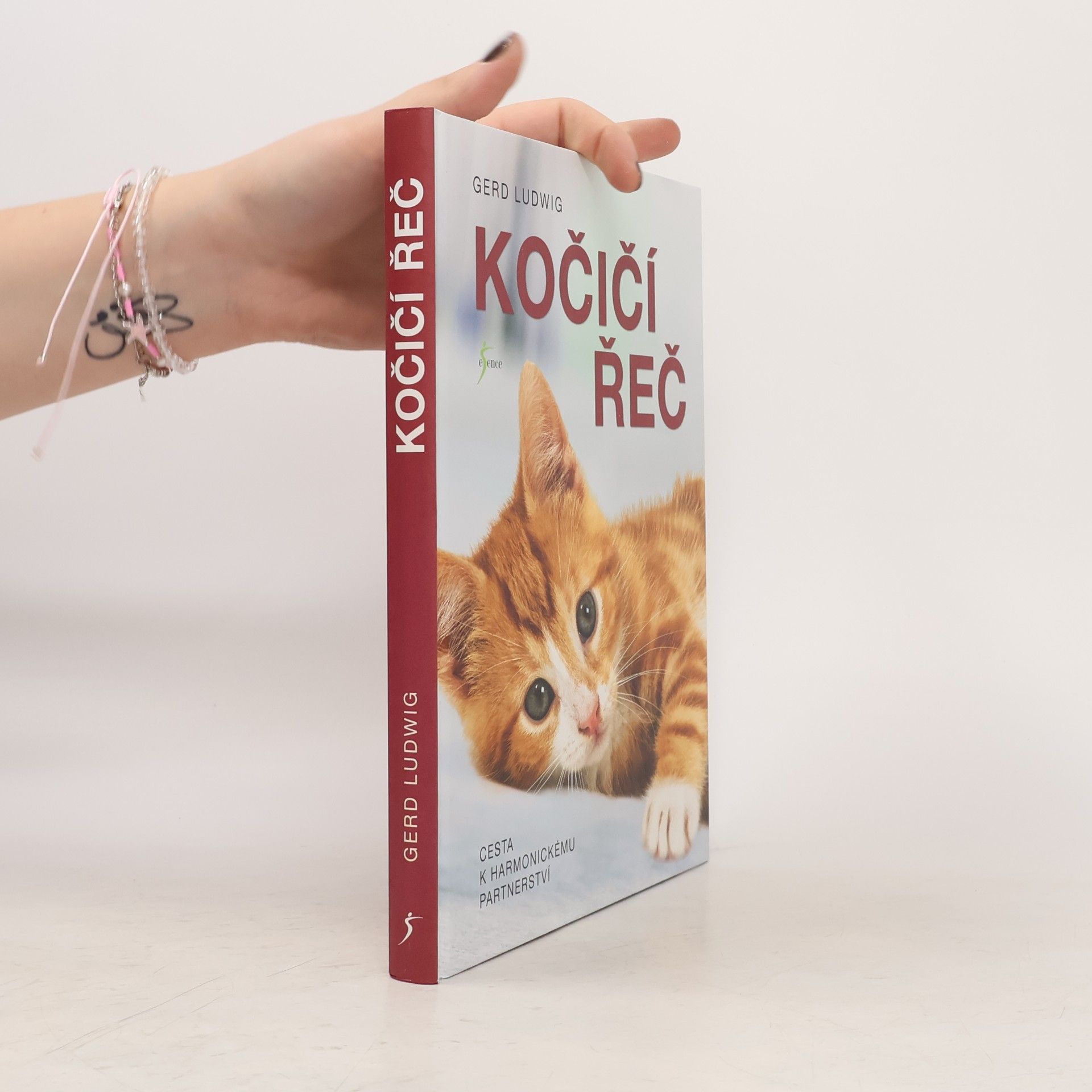 Kočičí řeč : cesta k harmonickému partnerství