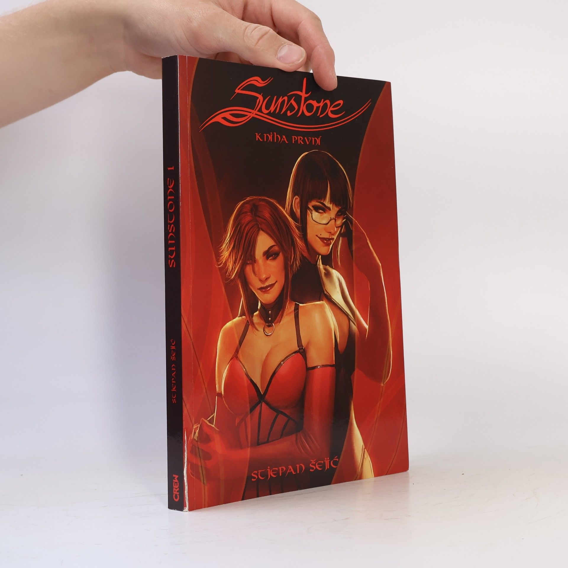 Stjepan Šejić Sunstone: Kniha první