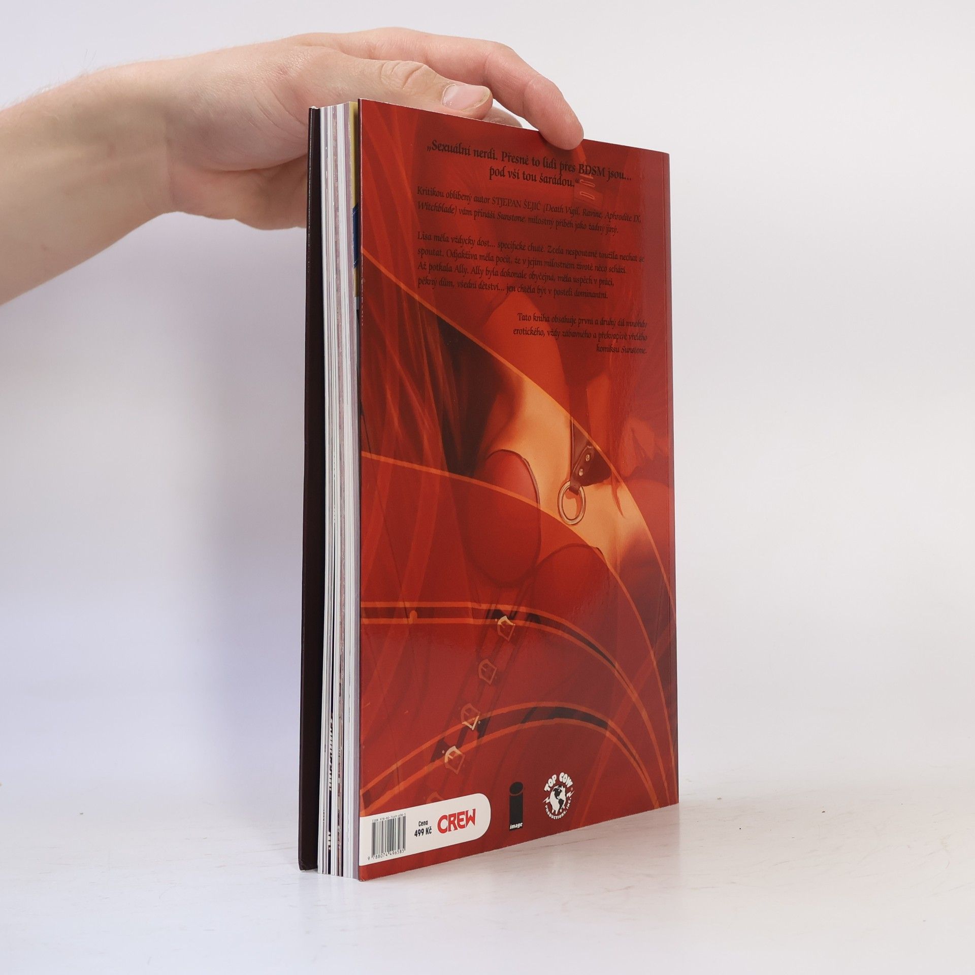 Stjepan Šejić Sunstone: Kniha první