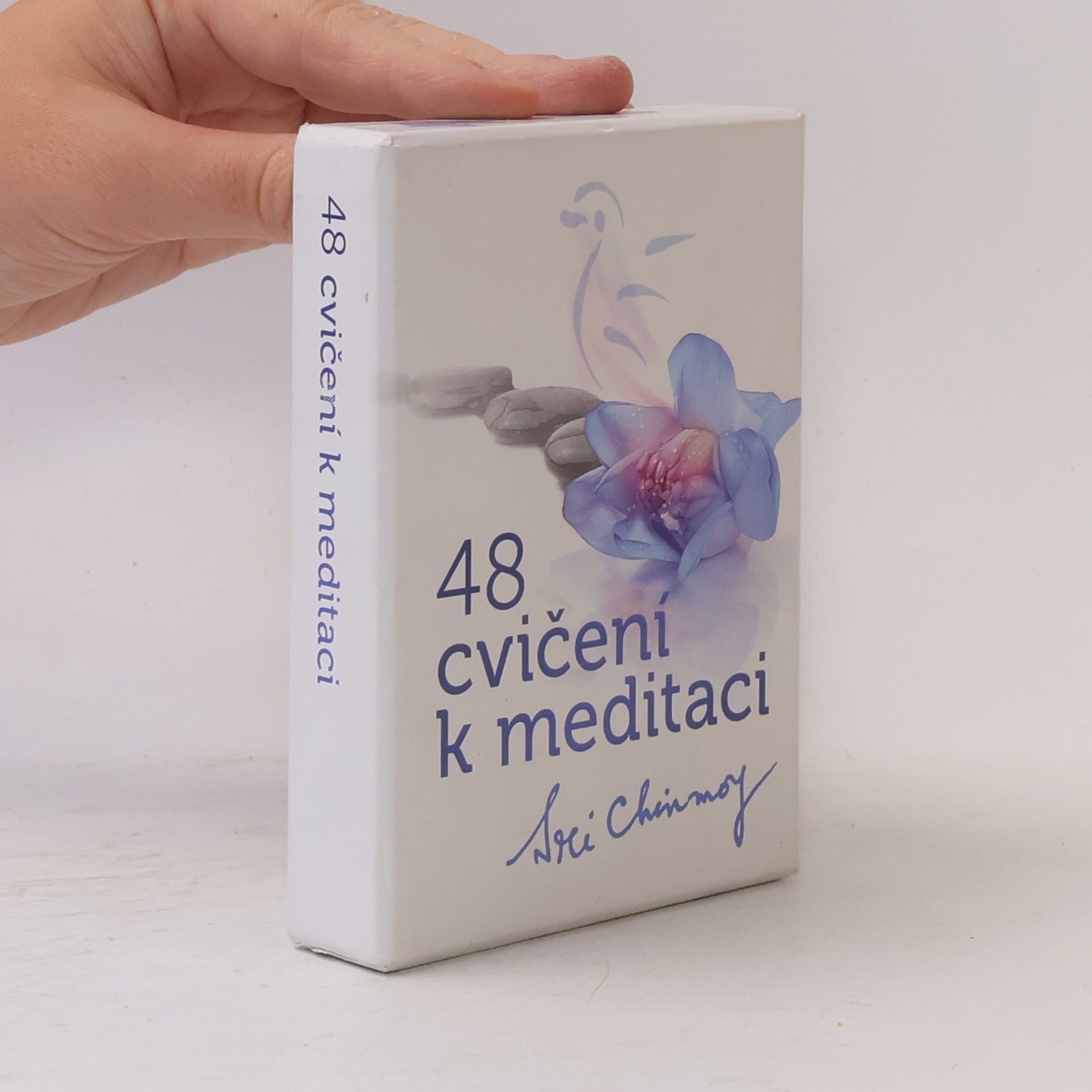 Šrí Činmoj 48 cvičení k meditaci - karty