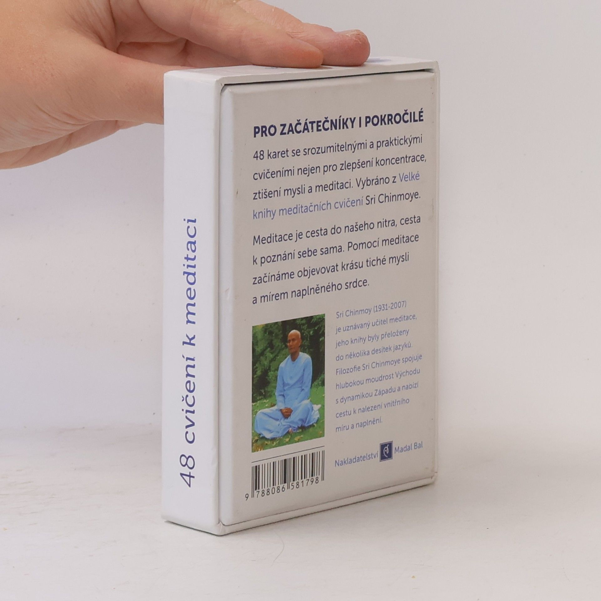 Sri Chinmoy 48 cvičení k meditaci - karty