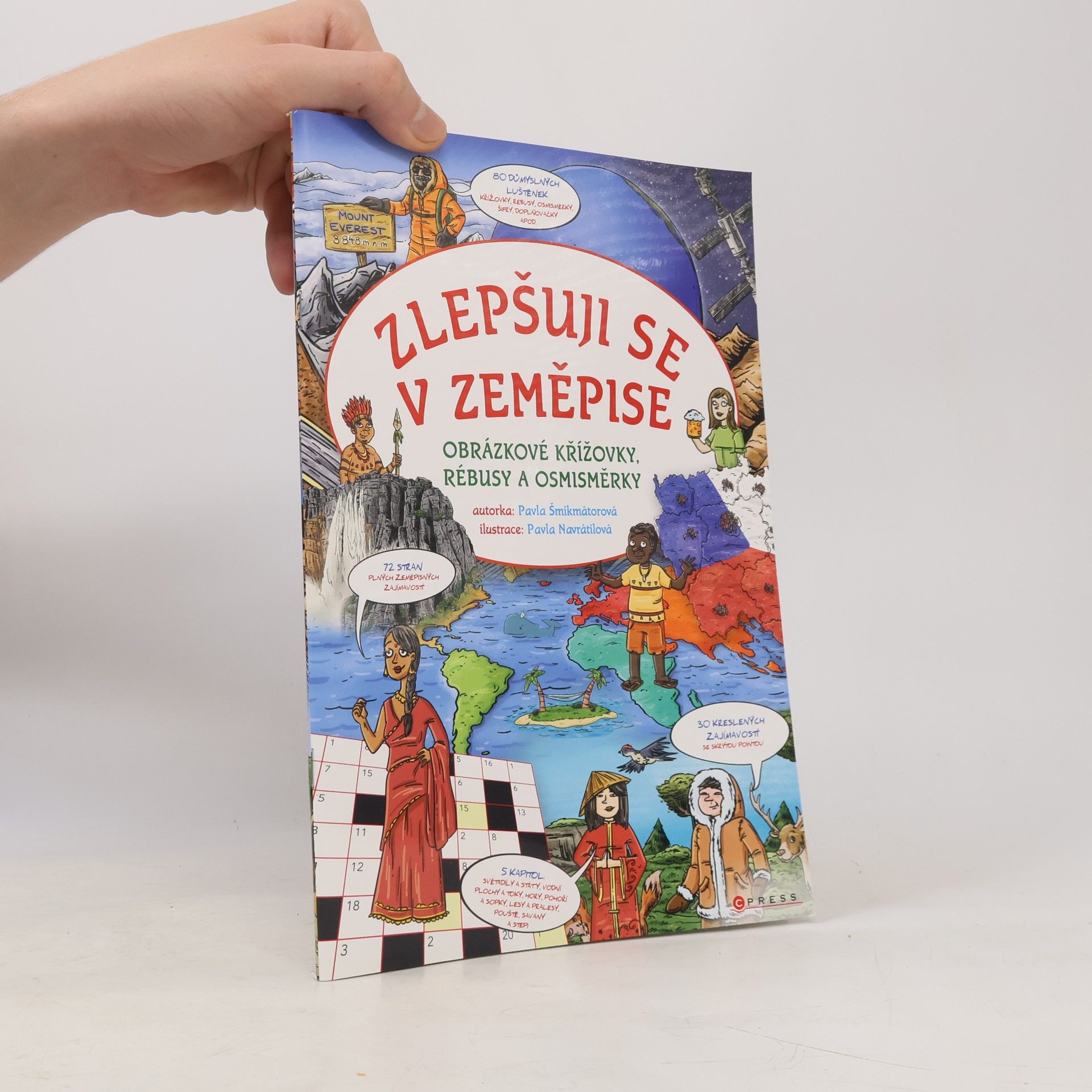 Pavla Šmikmátorová Zlepšuji se v zeměpise