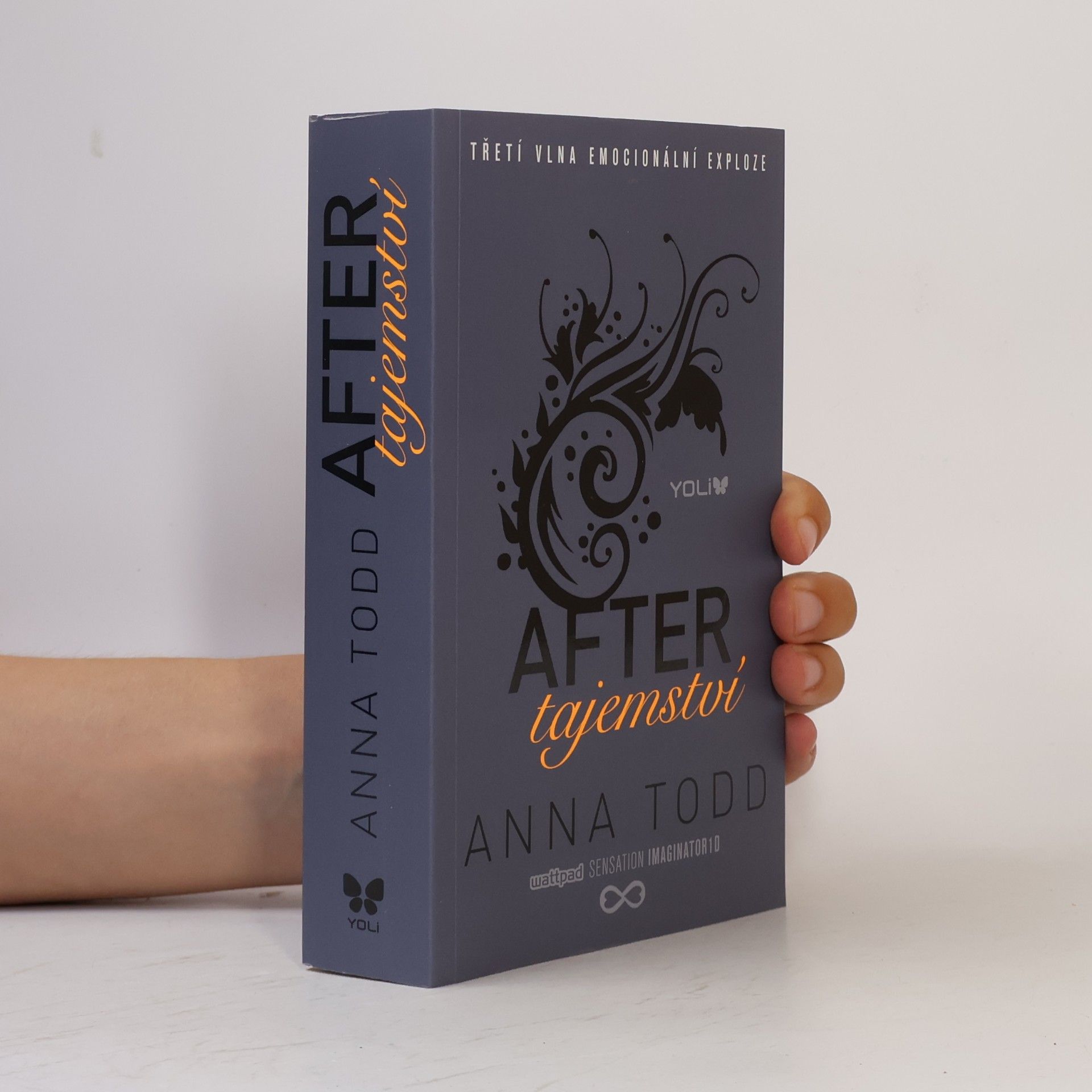 Anna Todd After. Tajemství