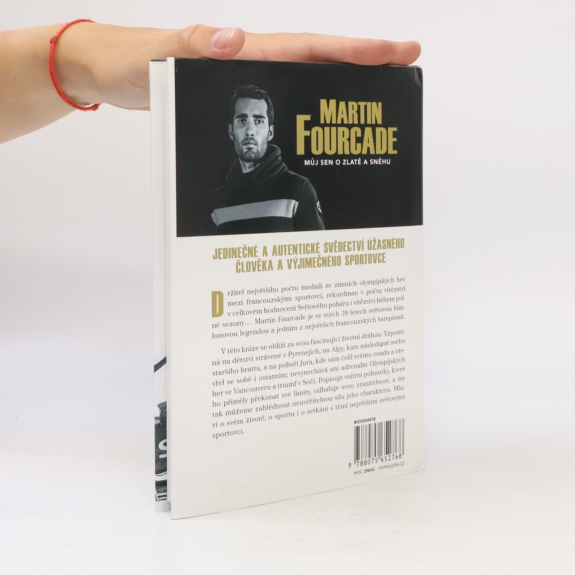 Martin Fourcade Můj sen o zlatě a sněhu