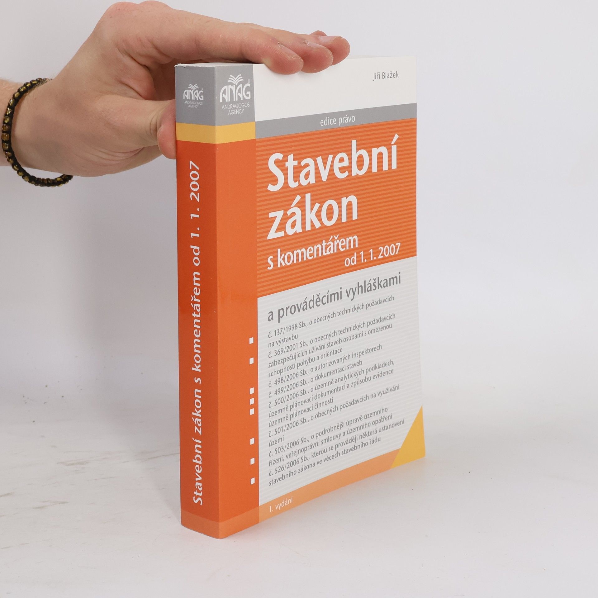 Jiří Blažek Stavební zákon s komentářem