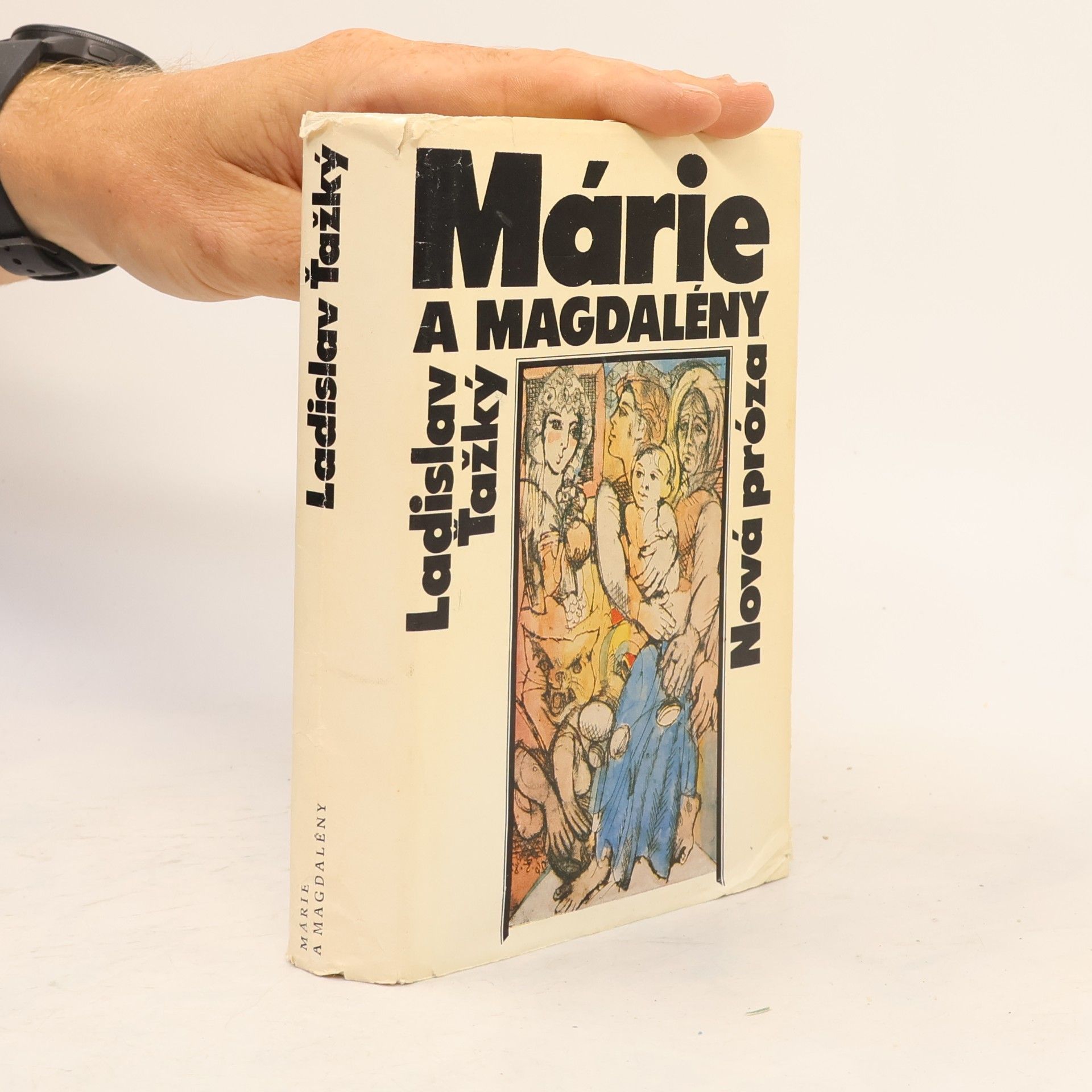 Ladislav Ťažký Márie a Magdalény