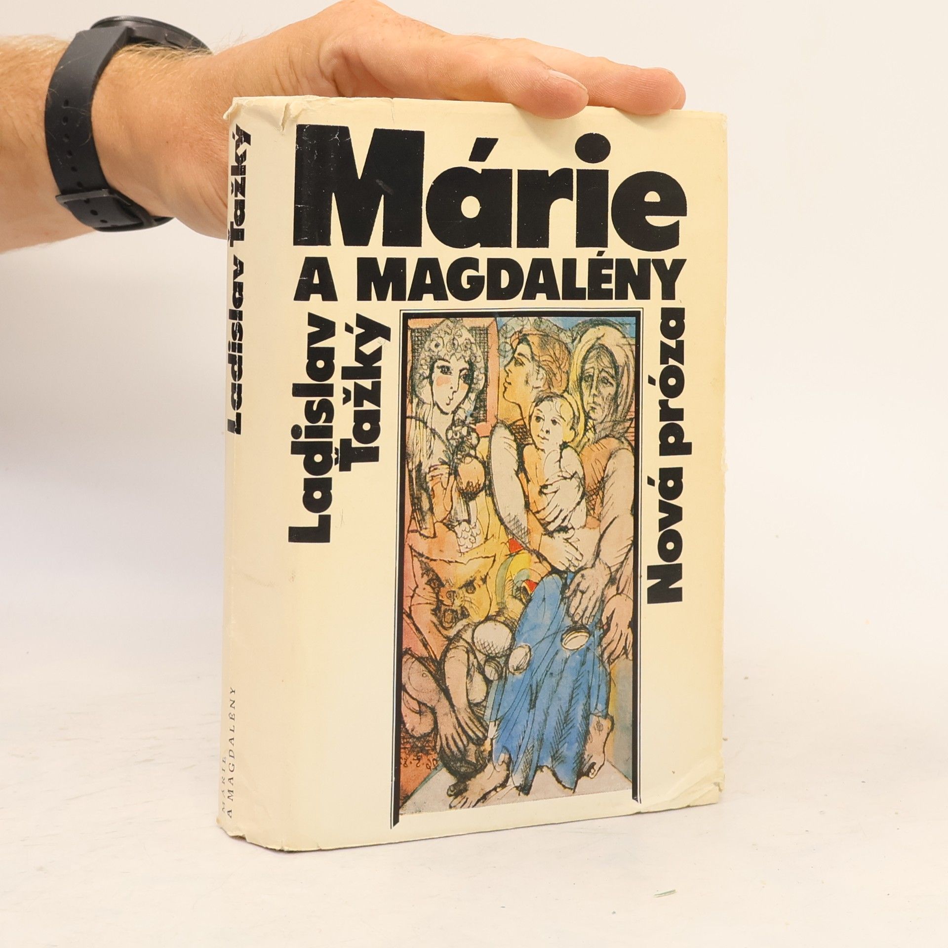 Ladislav Ťažký Márie a Magdalény