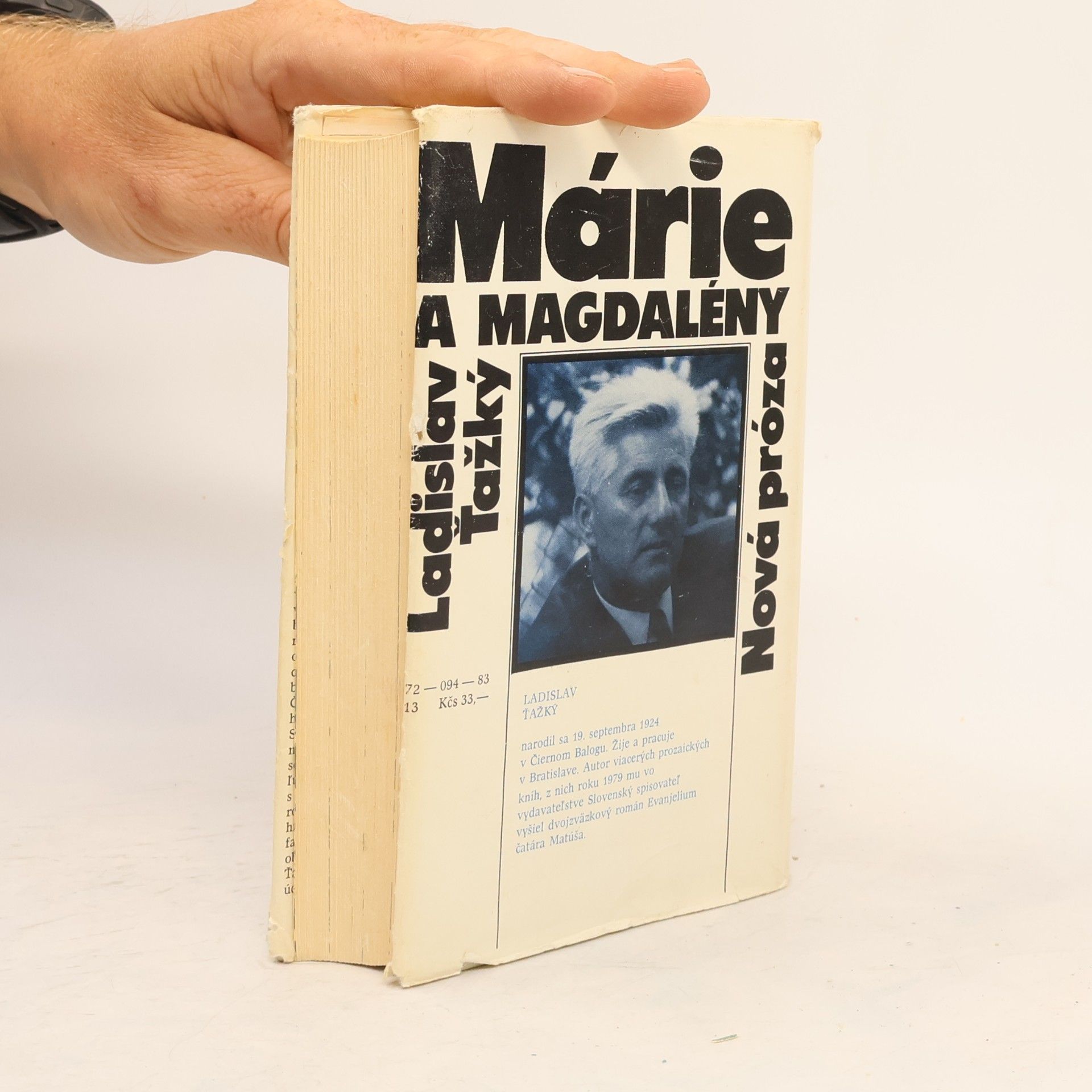 Ladislav Ťažký Márie a Magdalény