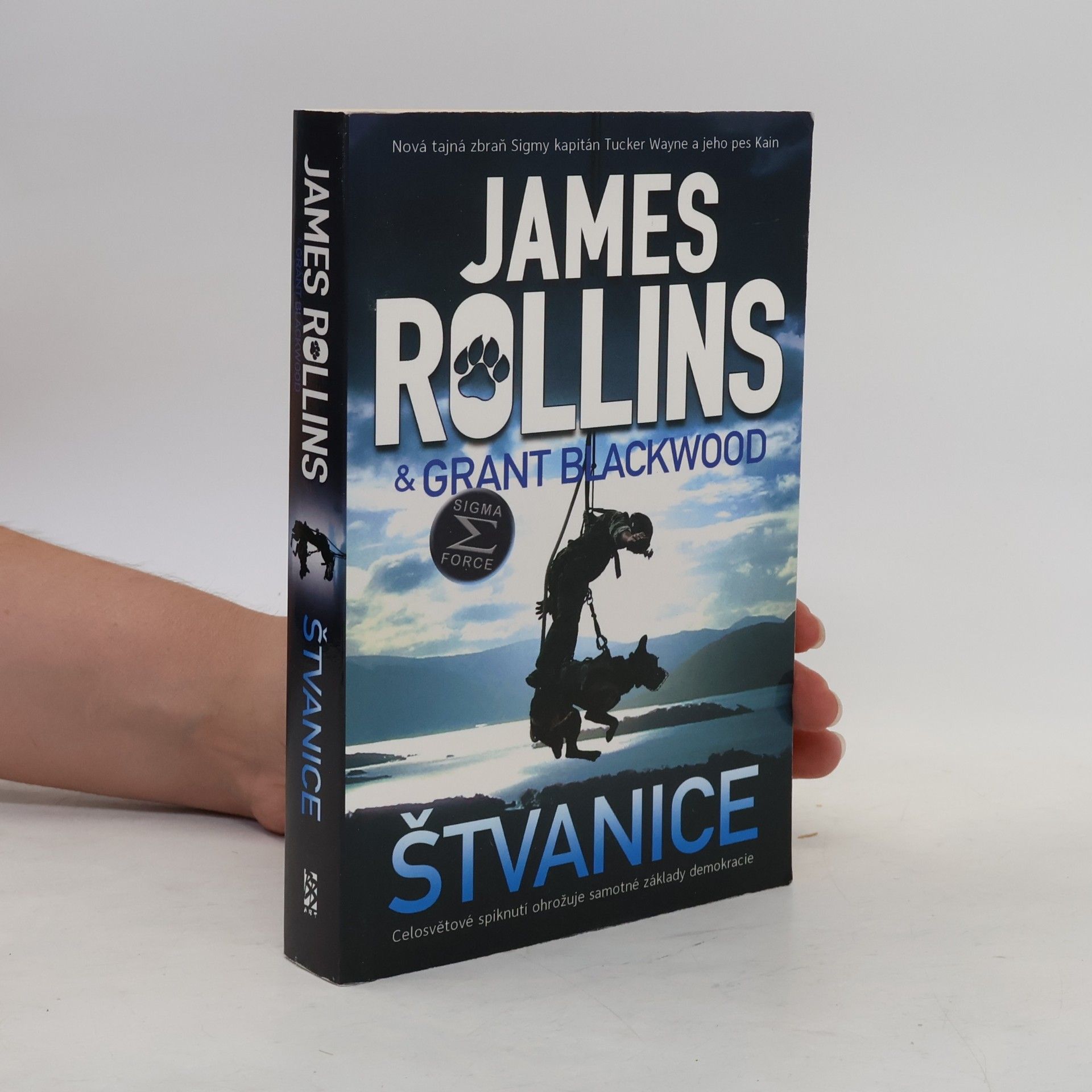 James Rollins Štvanice