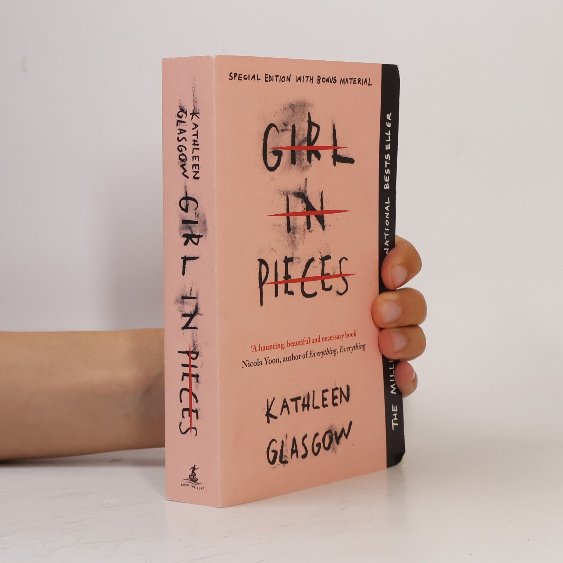 Kathleen Glasgow Girl In Pieces