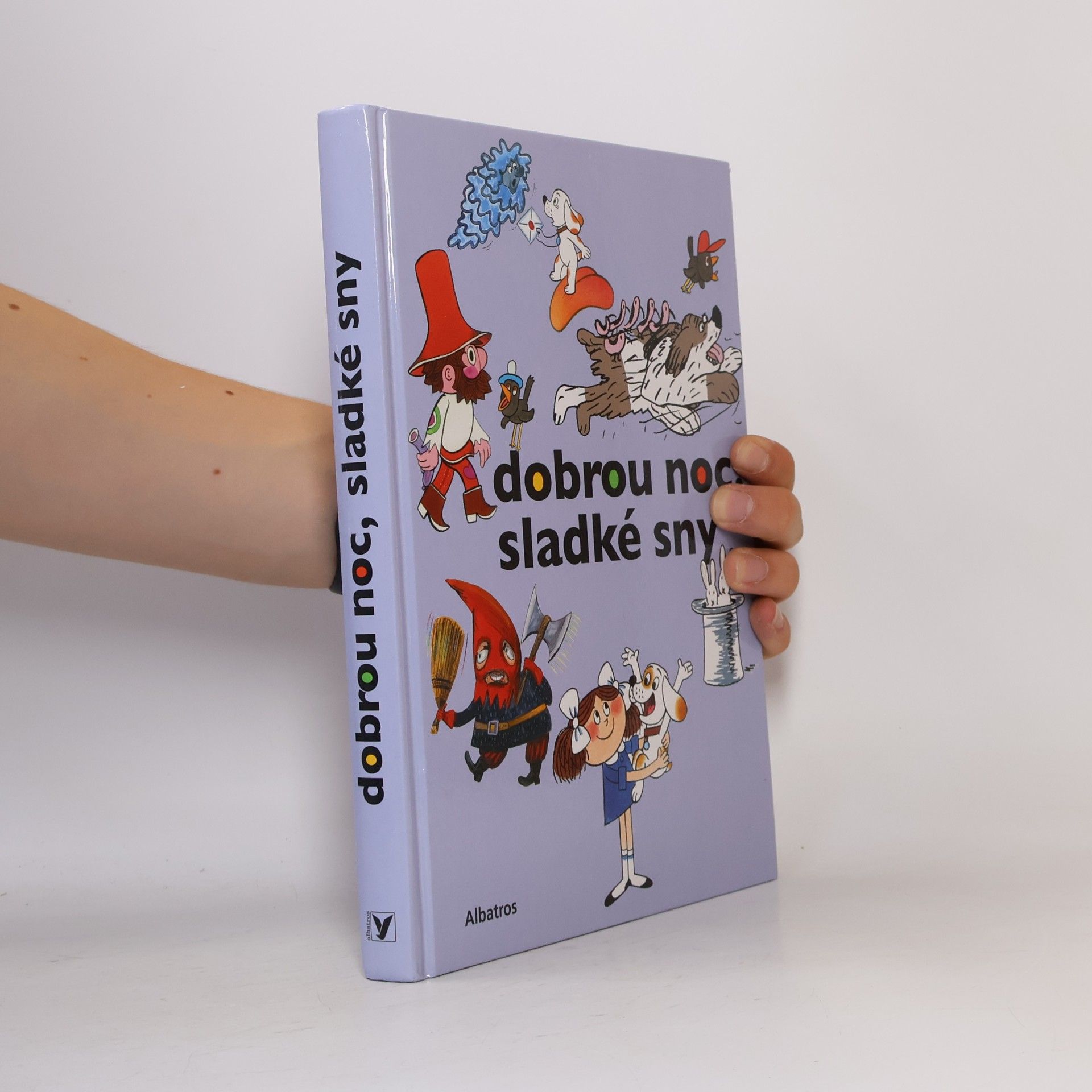 Kolektiv autorů Dobrou noc, sladké sny
