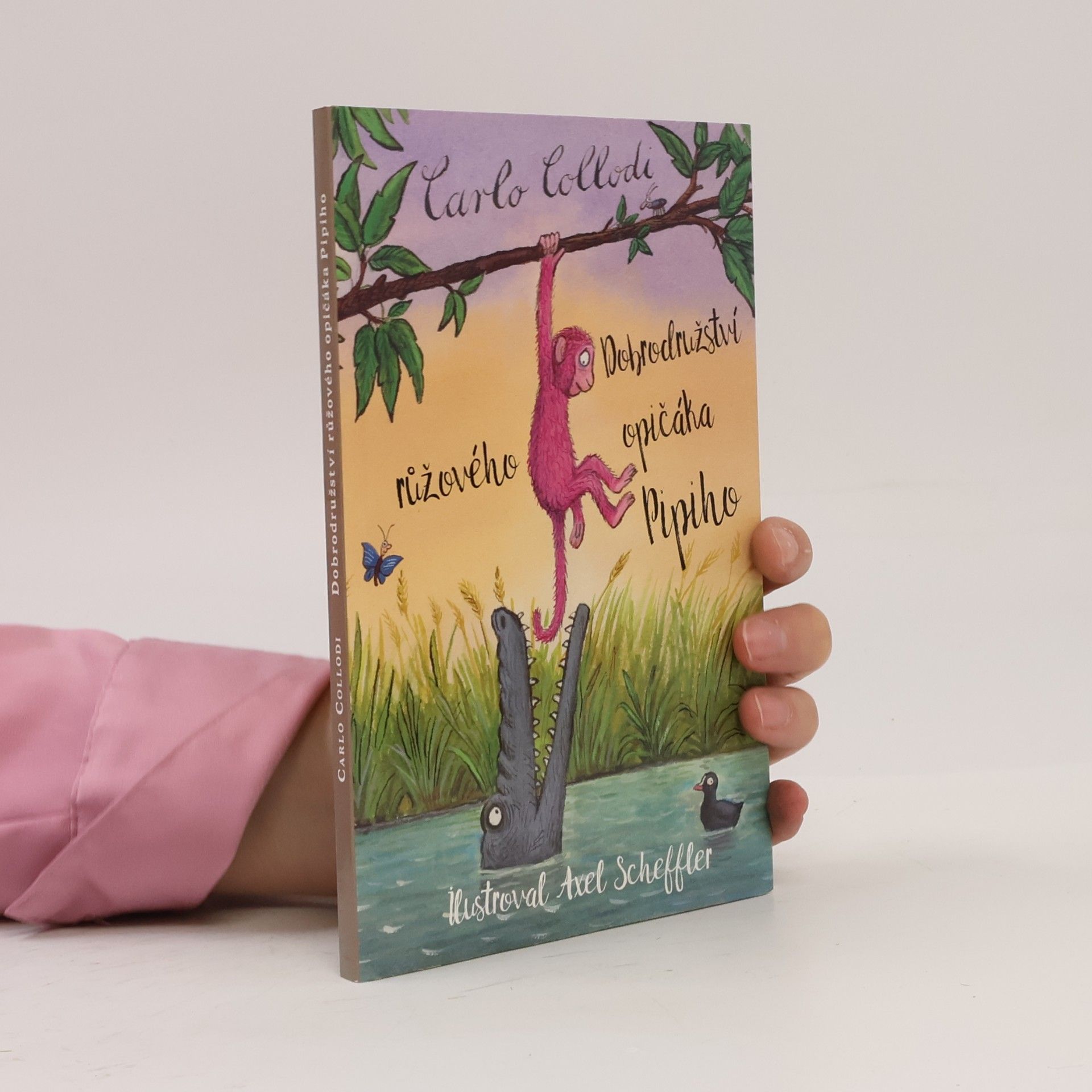 Carlo Collodi Dobrodružství růžového opičáka Pipiho