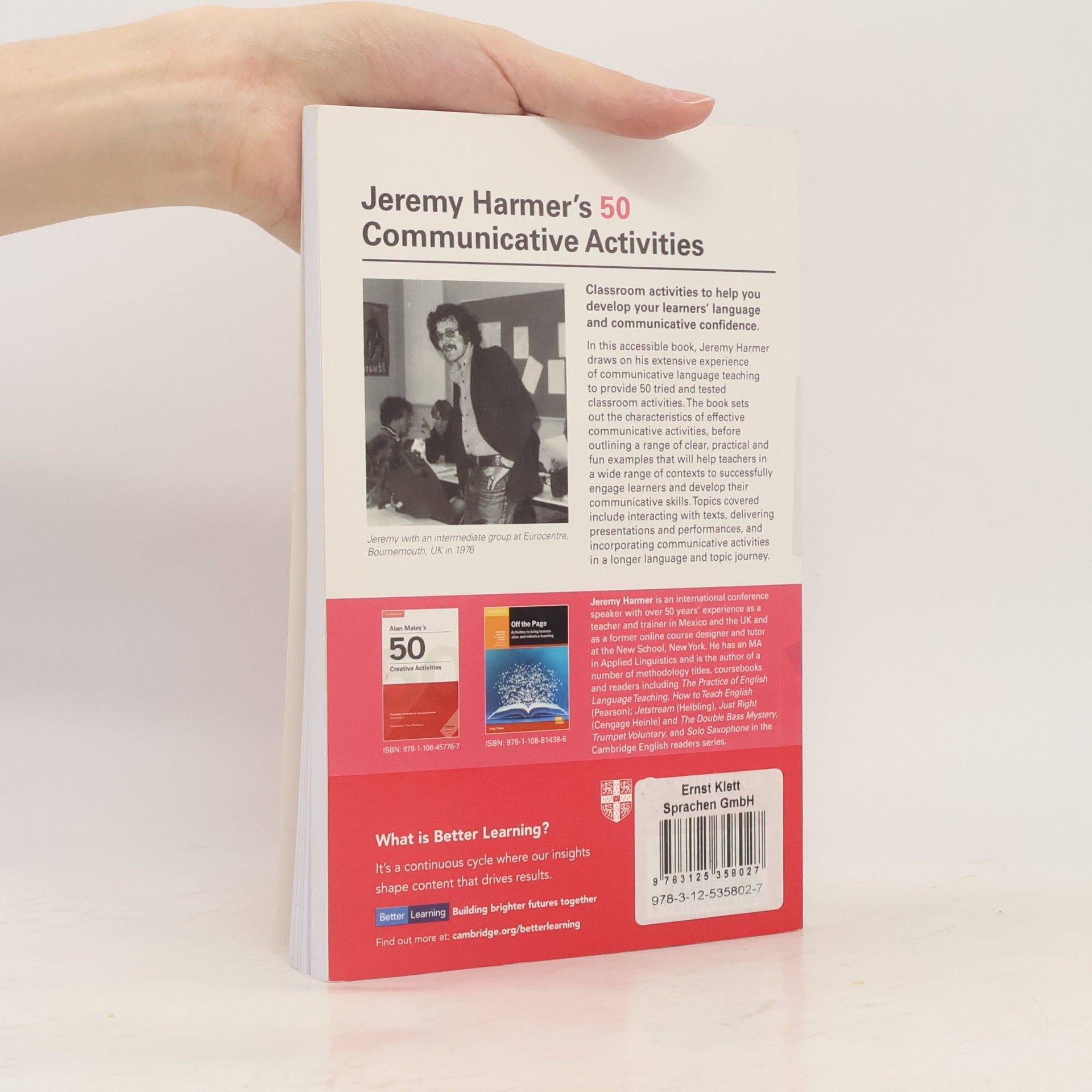 Autorenkollektiv Jeremy Harmer's 50 Communicative Activities