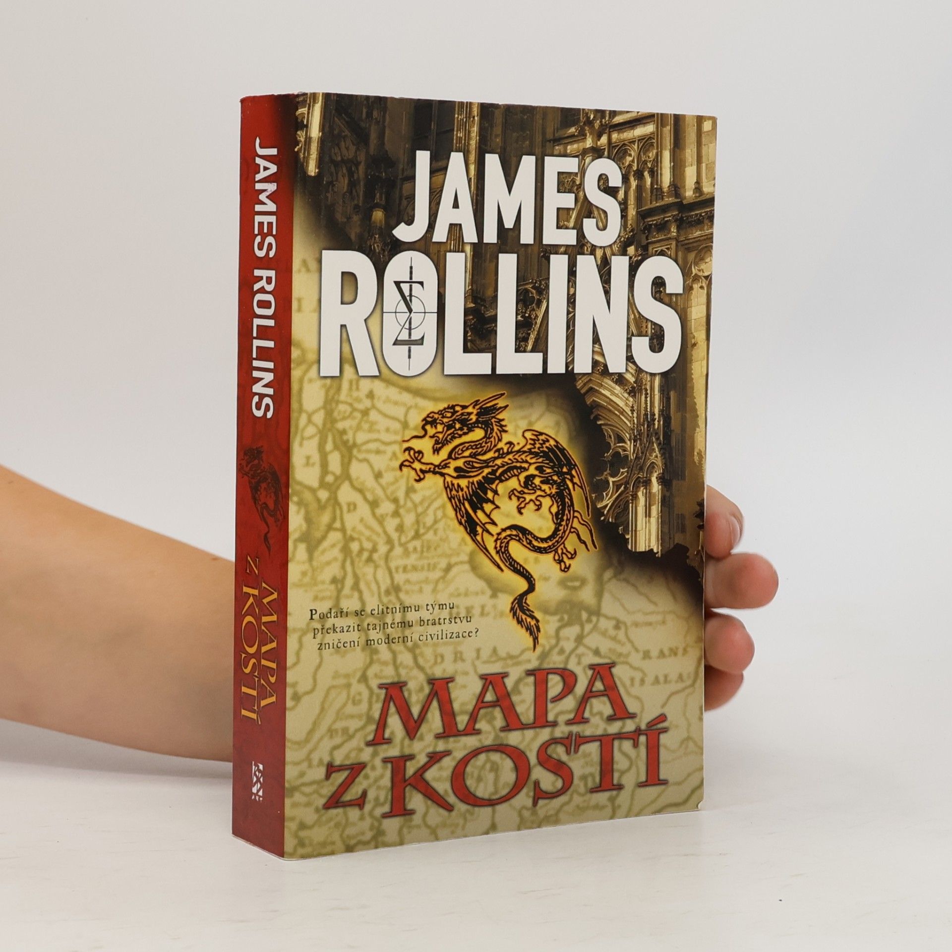 James Rollins Mapa z kostí