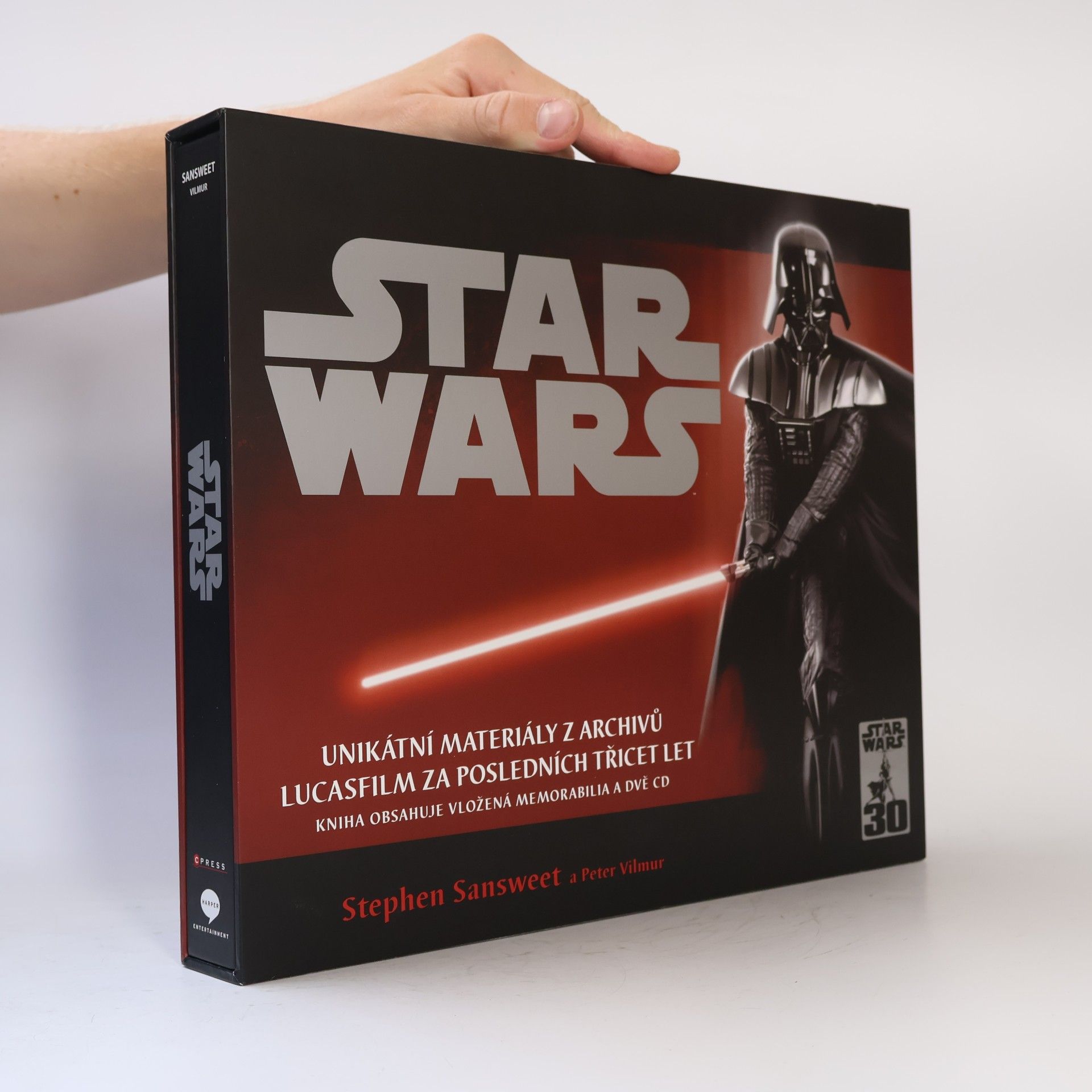 Stephen J. Sansweet Star Wars: Unikátní materiály z archivů společnosti Lucasfilm za posledních třicet let
