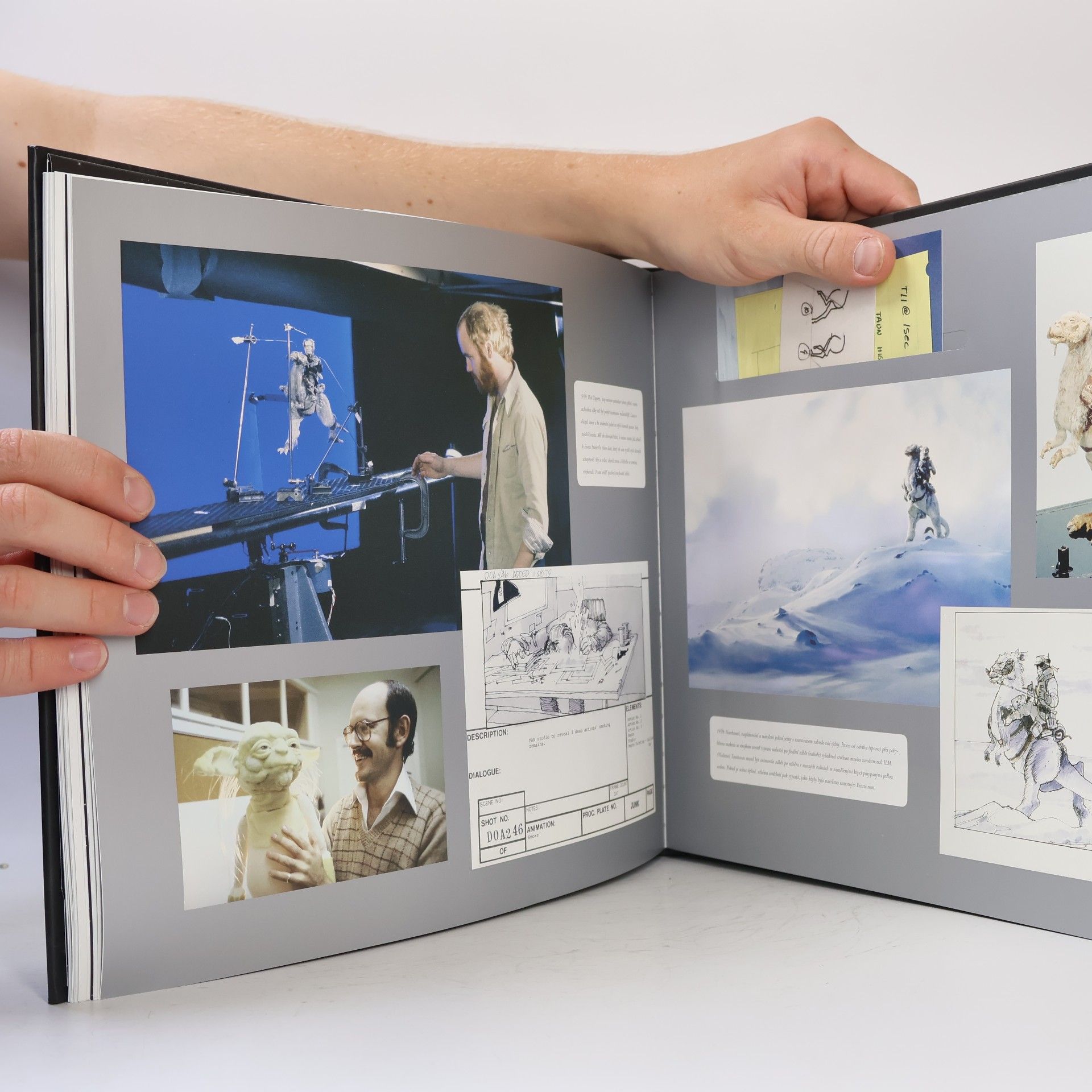 Stephen J. Sansweet Star Wars: Unikátní materiály z archivů společnosti Lucasfilm za posledních třicet let