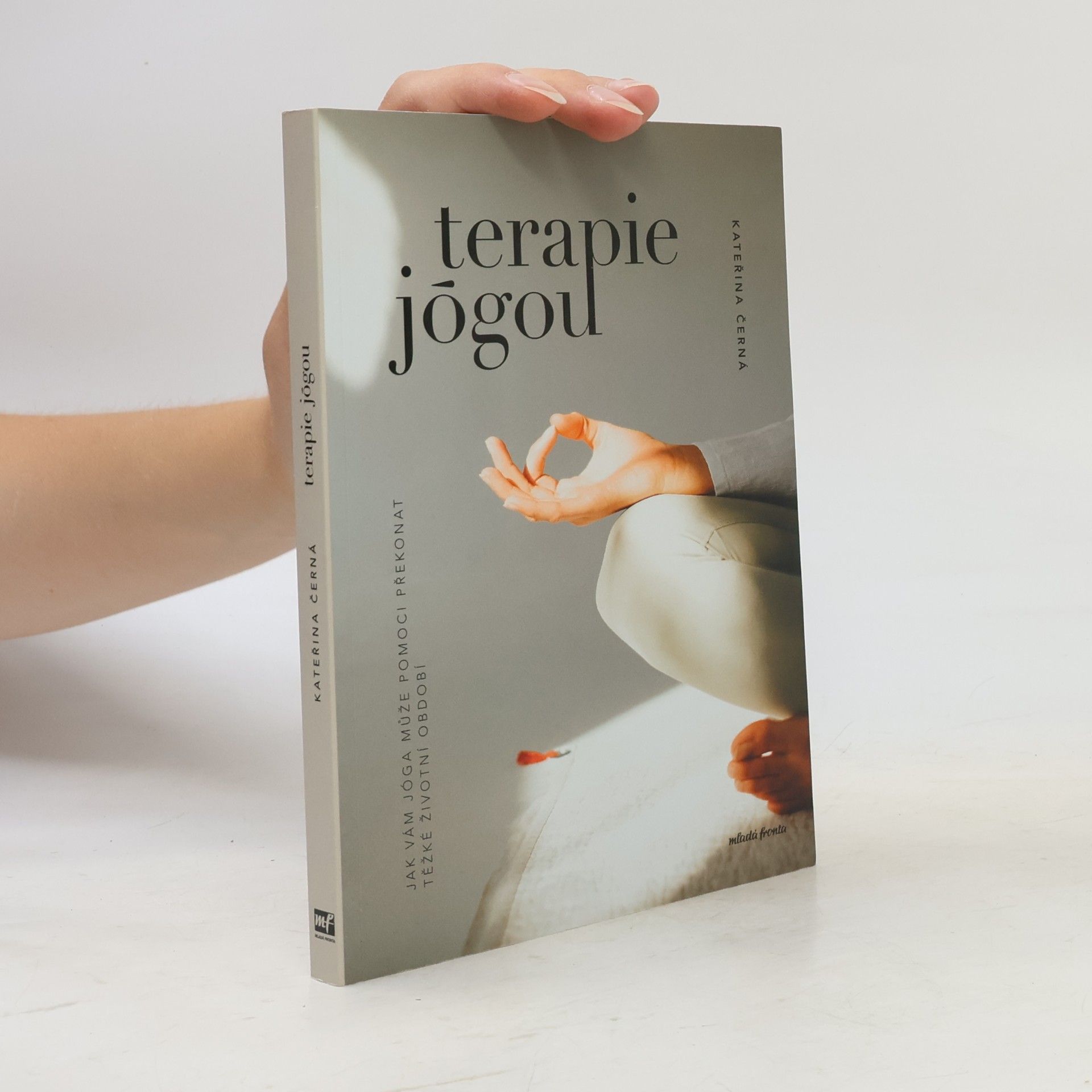 Kateřina Černá Terapie jógou : Jak vám jóga může pomoci překonat těžké životní období
