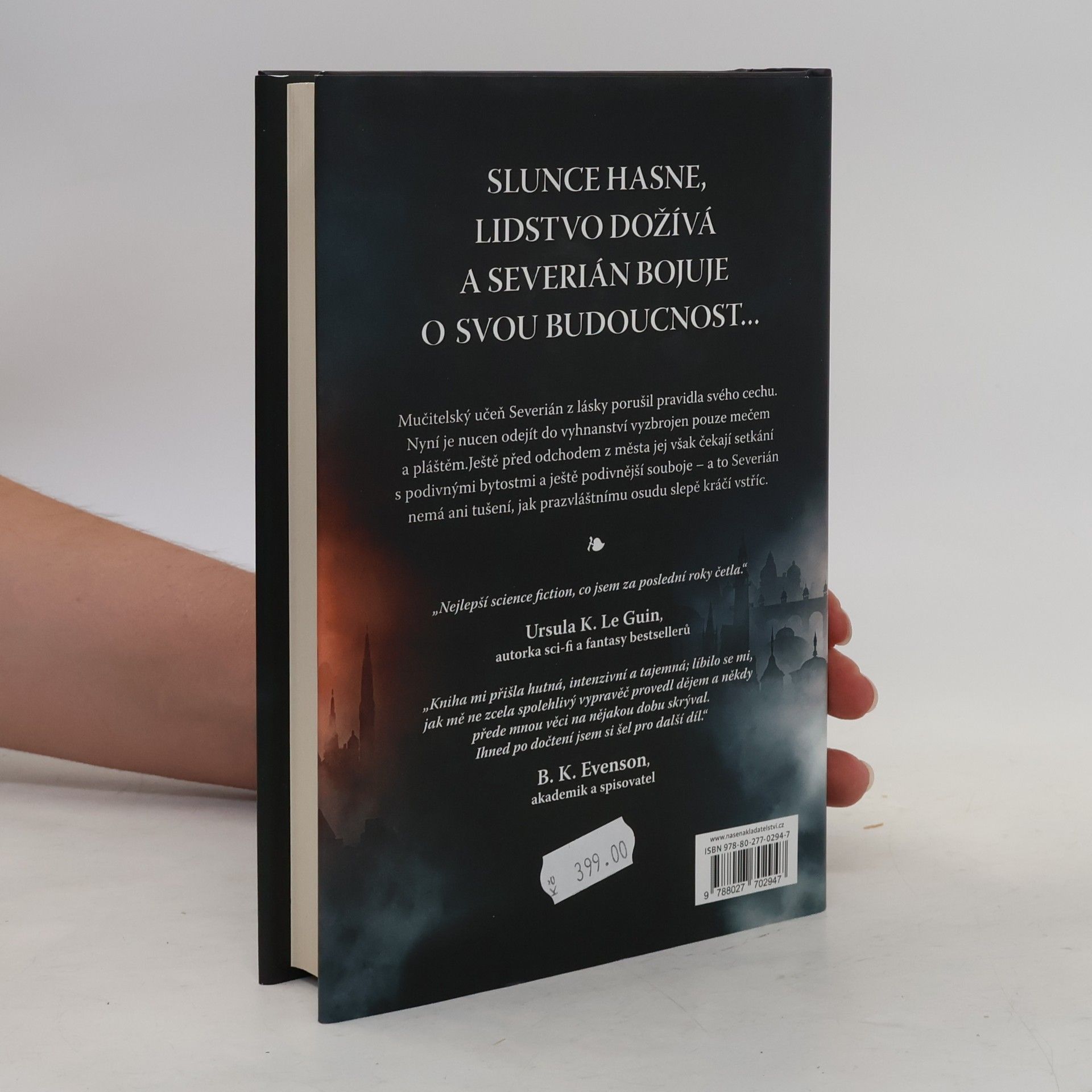 Gene Wolfe Kniha Nového Slunce. Mučitelův stín