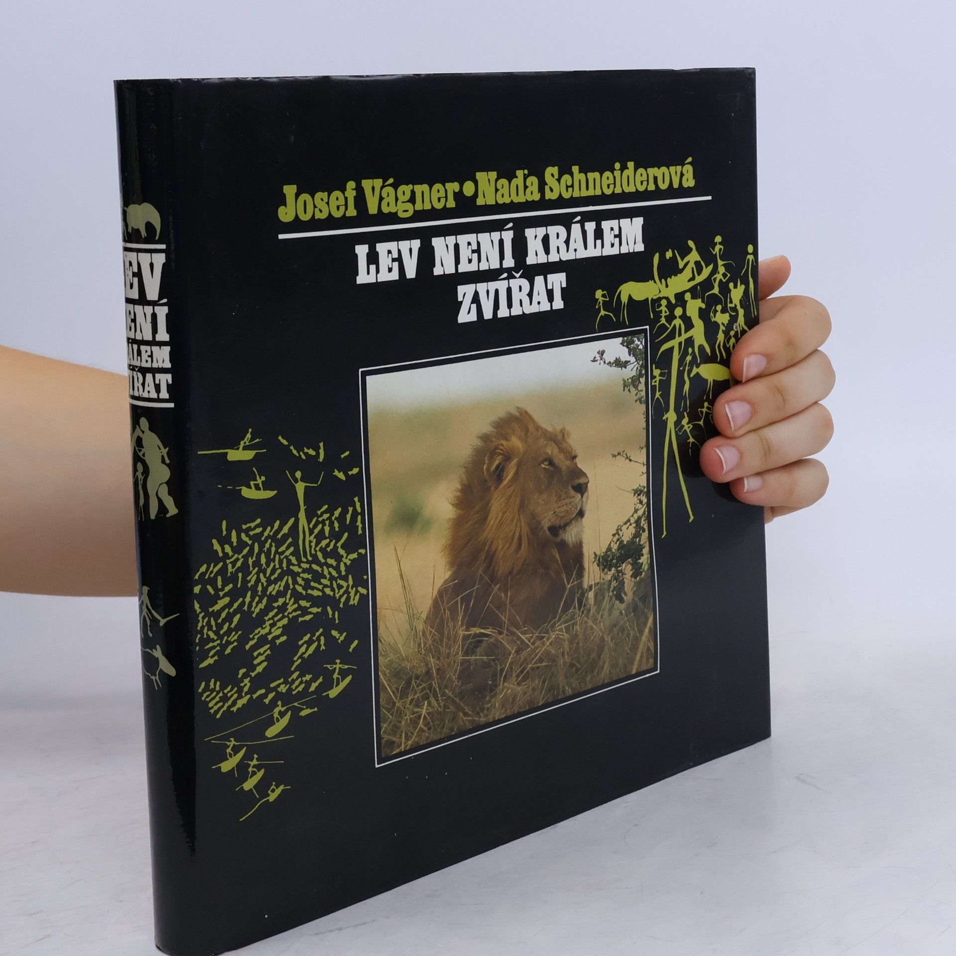 Naďa Schneiderová Lev není králem zvířat