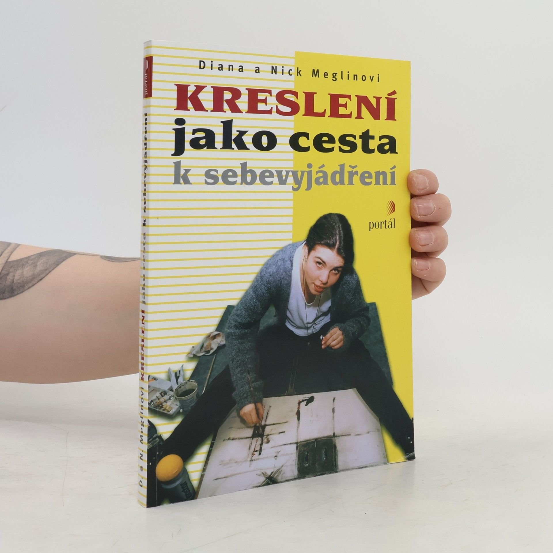 Diana Meglin Kreslení jako cesta k sebevyjádření