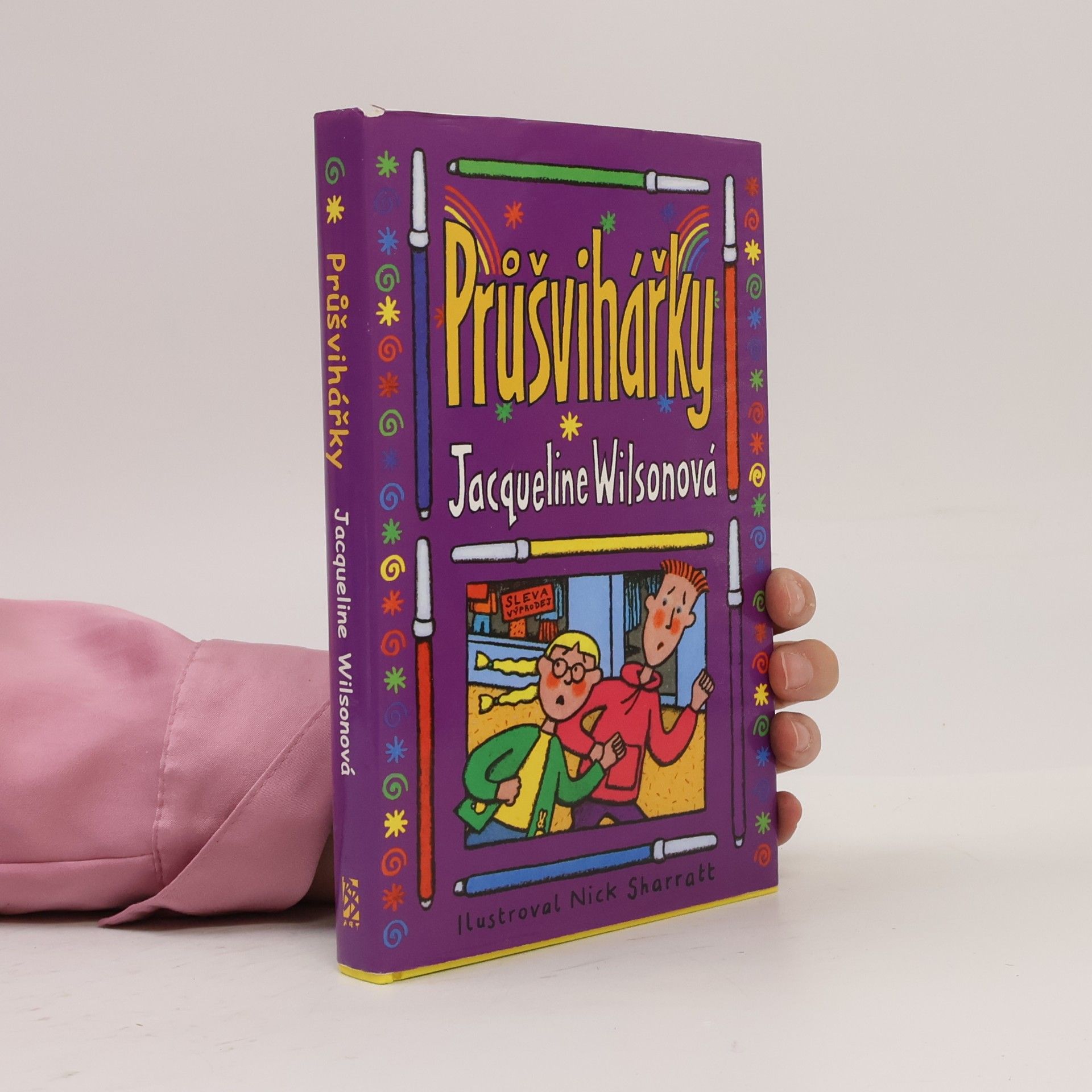 Jacqueline Wilson Průšvihářky