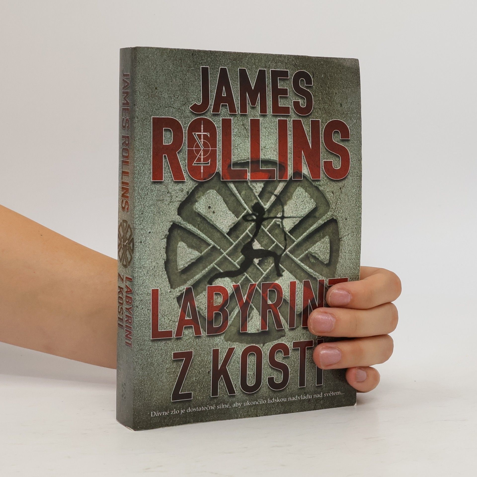 James Rollins Labyrint z kostí