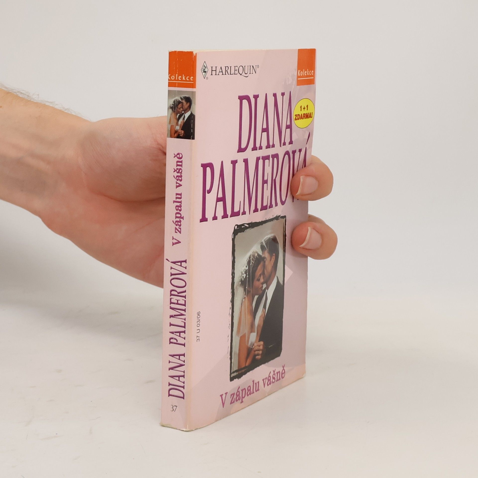 Diana Palmer V zápalu vášně