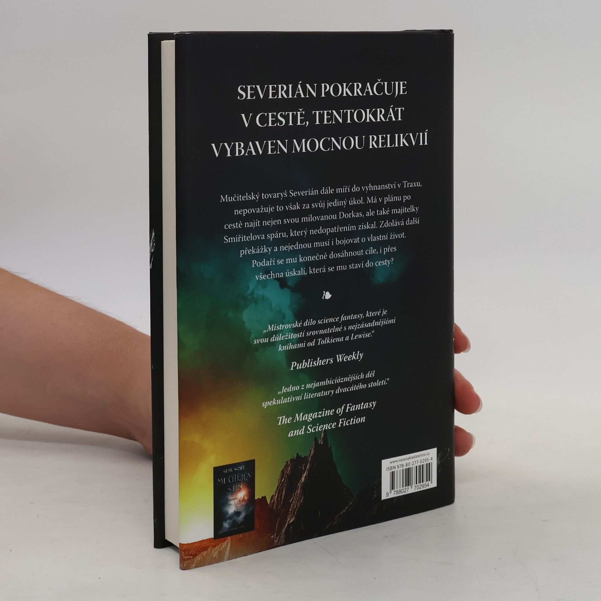 Gene Wolfe Kniha Nového Slunce. Smiřitelův spár.