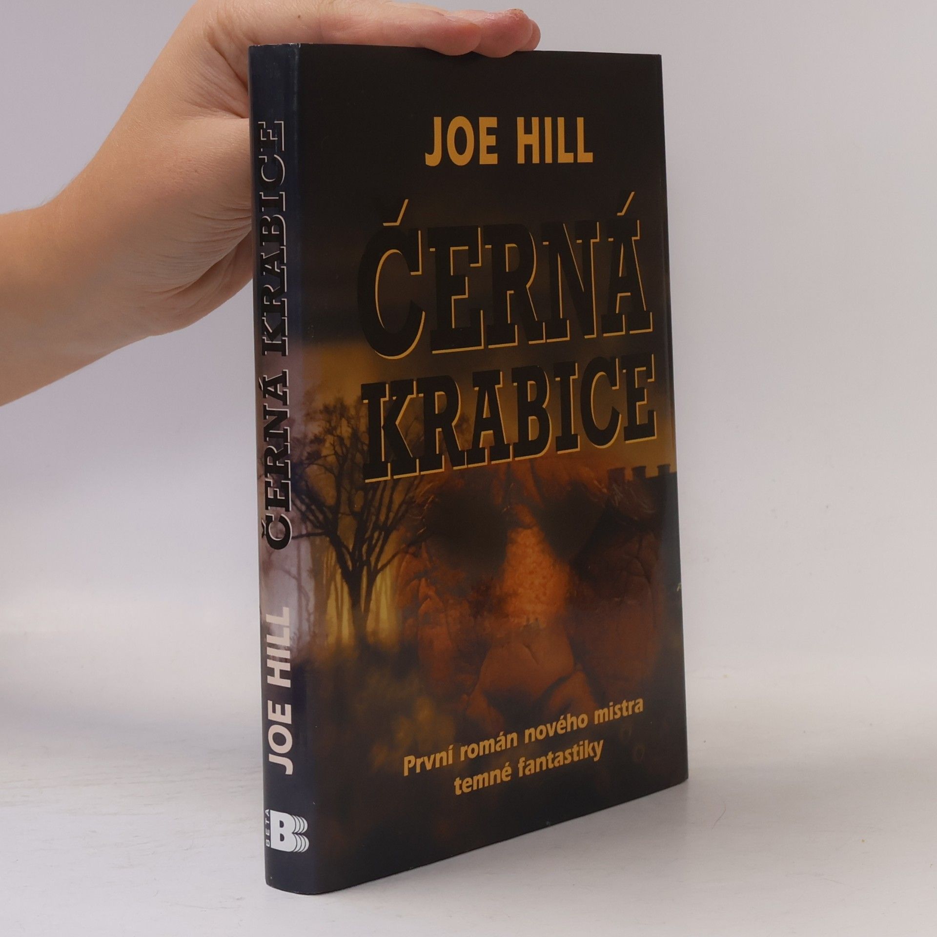 Joe Hill Černá krabice