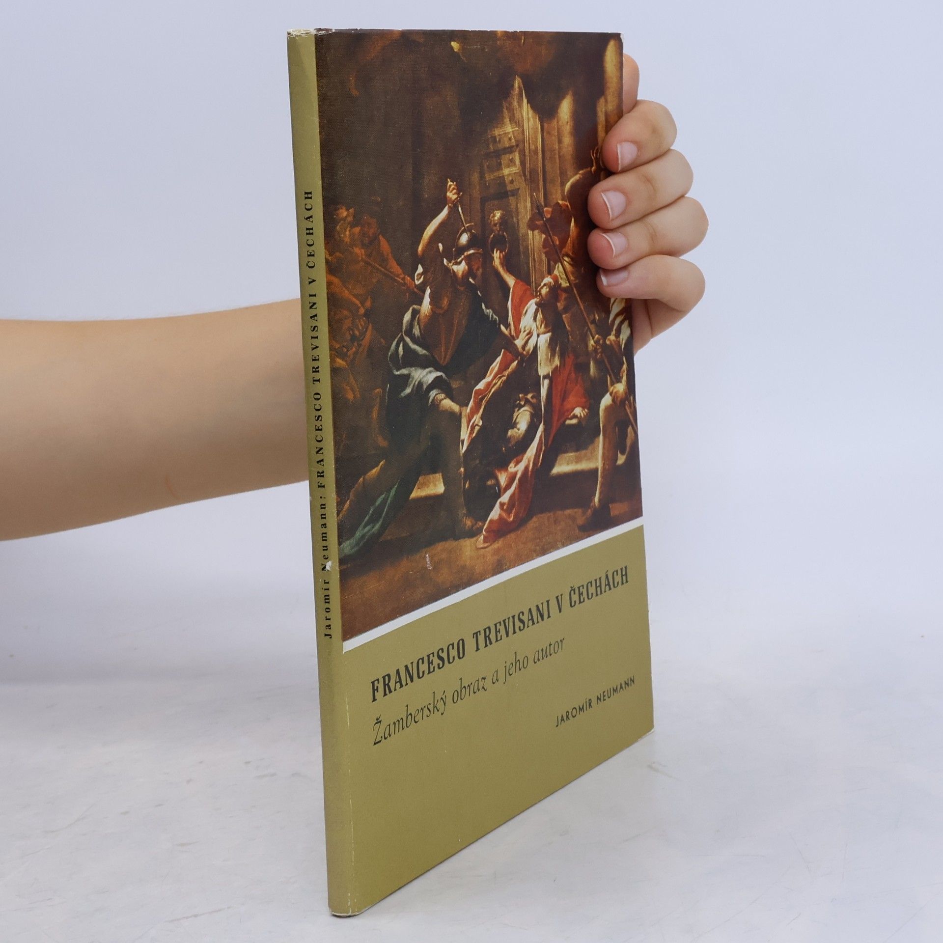 Jaromír Neumann Francesco Trevisani v Čechách
