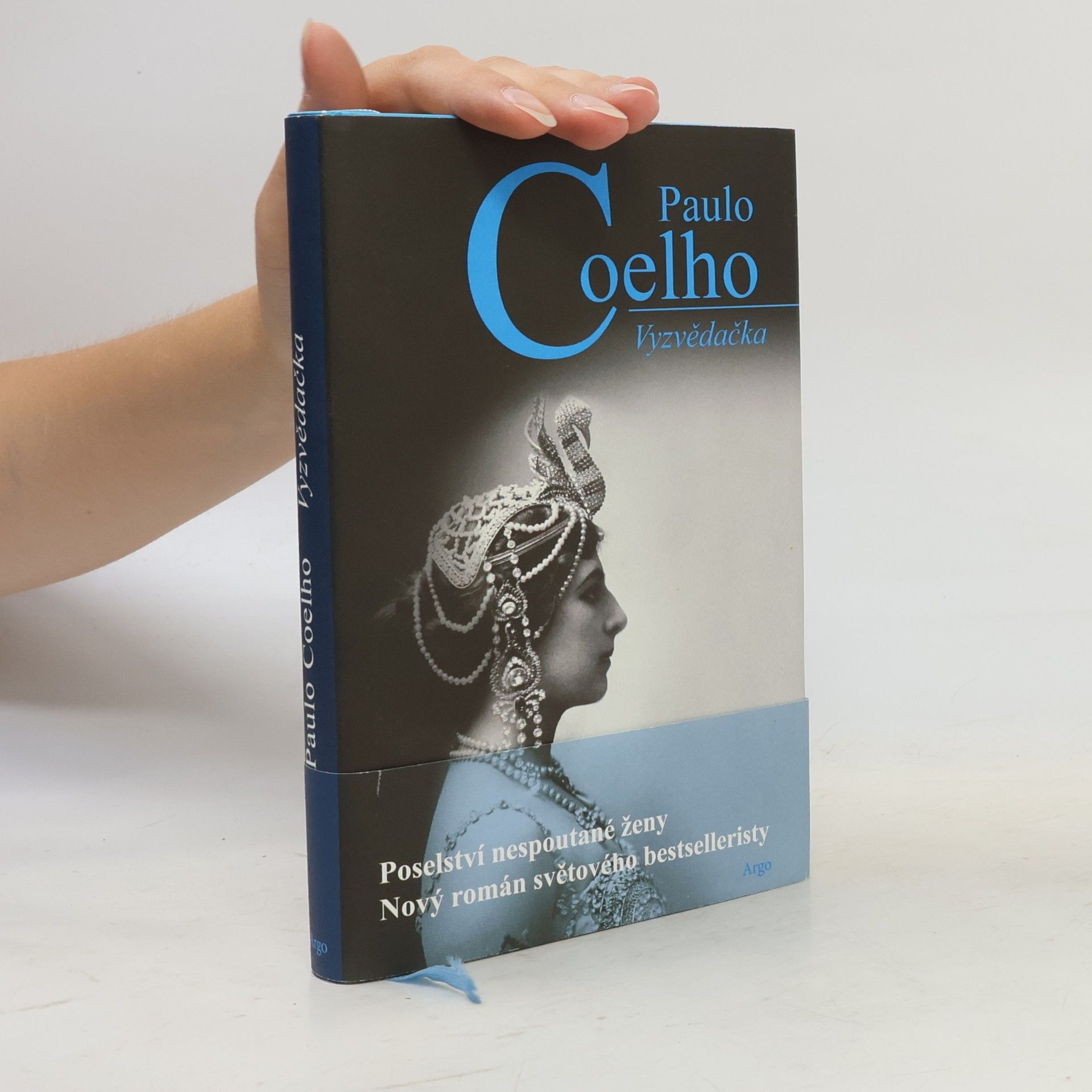 Paulo Coelho Vyzvědačka