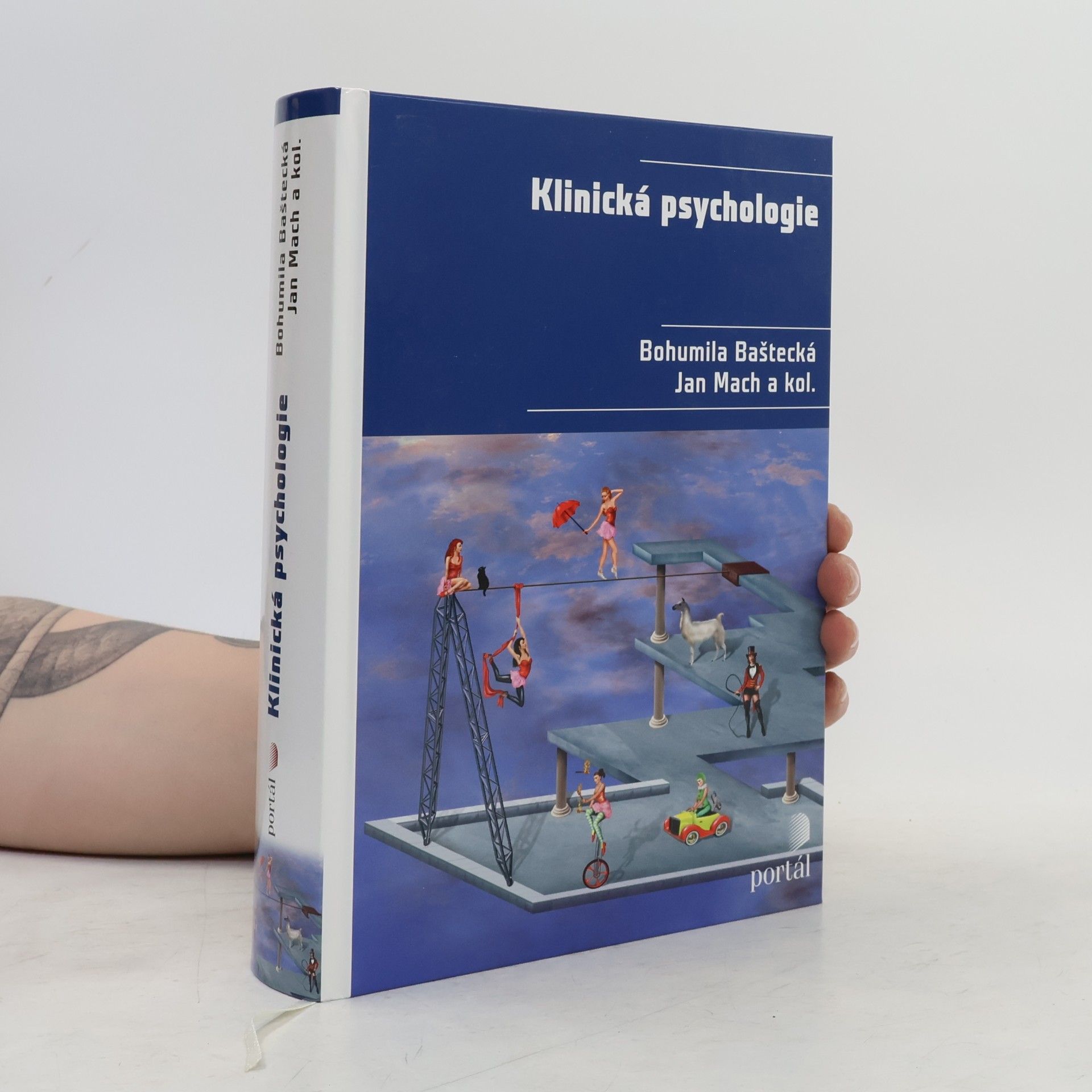 Bohumila Baštecká Klinická psychologie